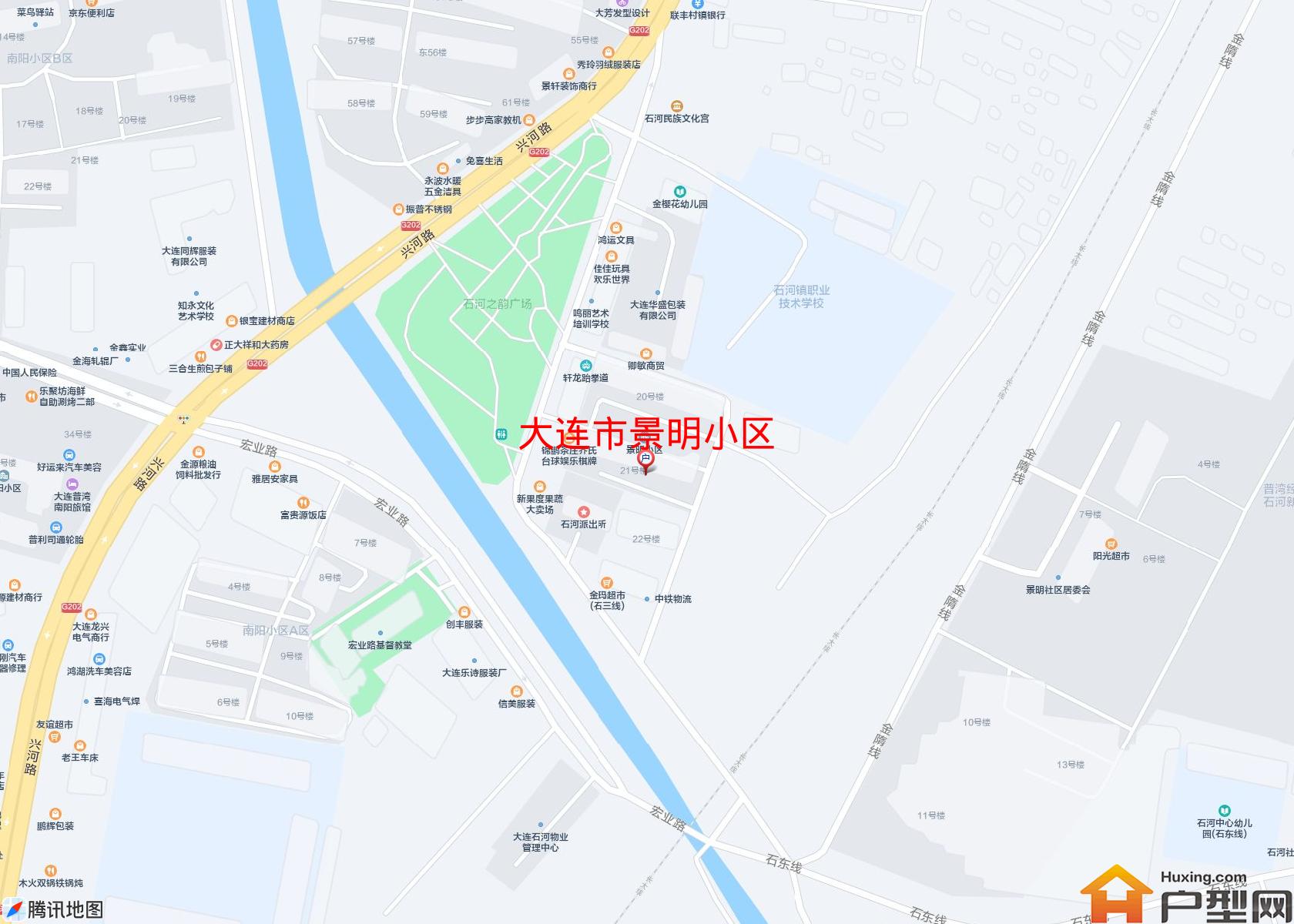景明小区小区 - 户型网
