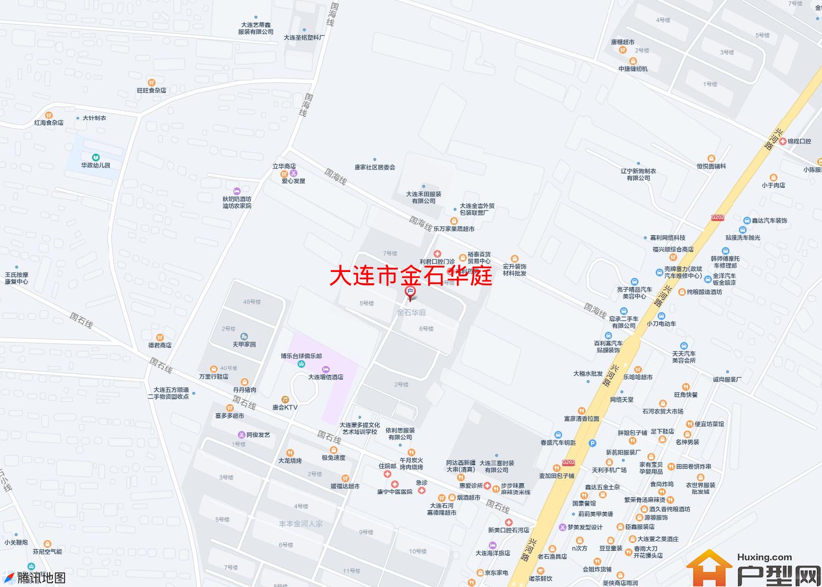 金石华庭小区 - 户型网
