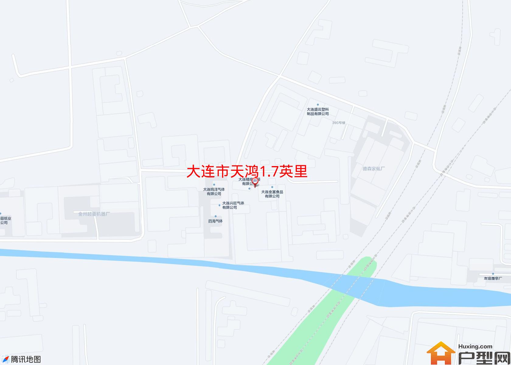 天鸿1.7英里小区 - 户型网