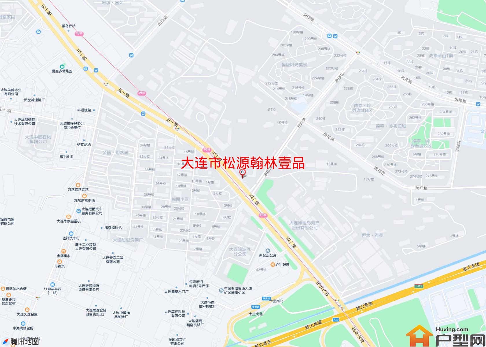 松源翰林壹品小区 - 户型网