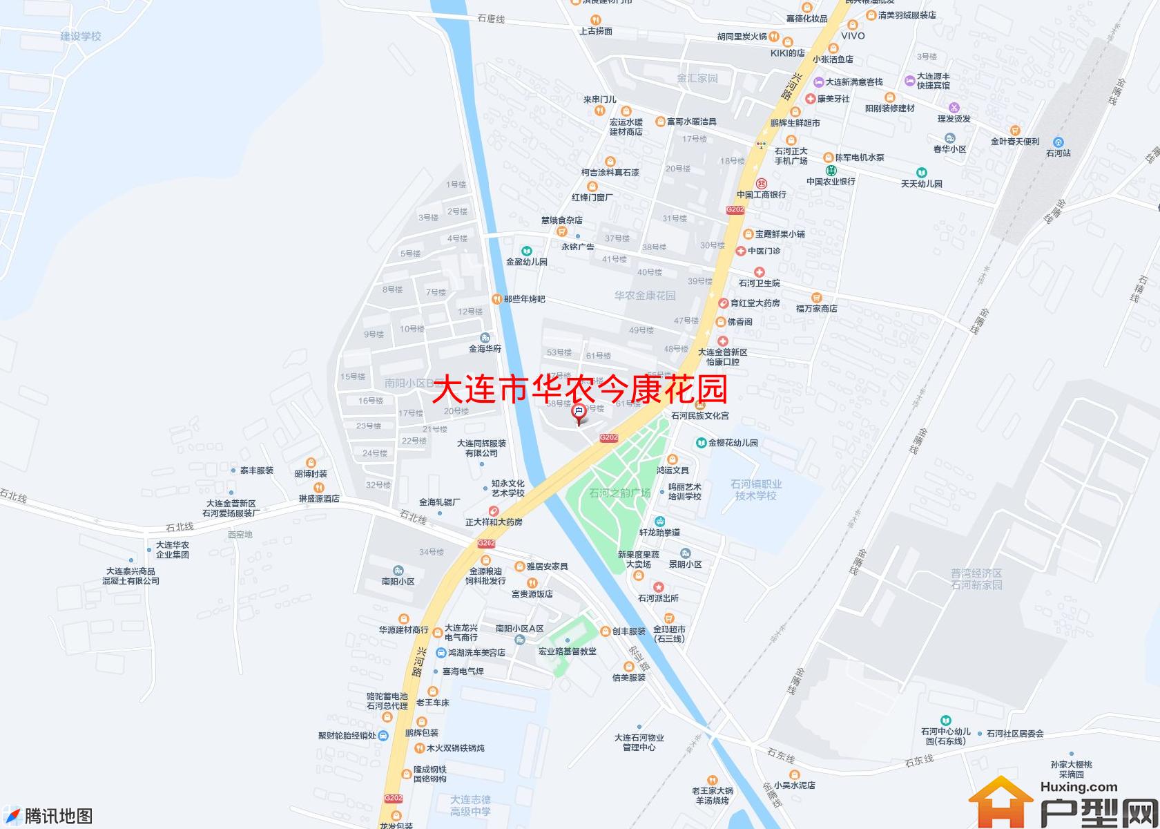 华农今康花园小区 - 户型网