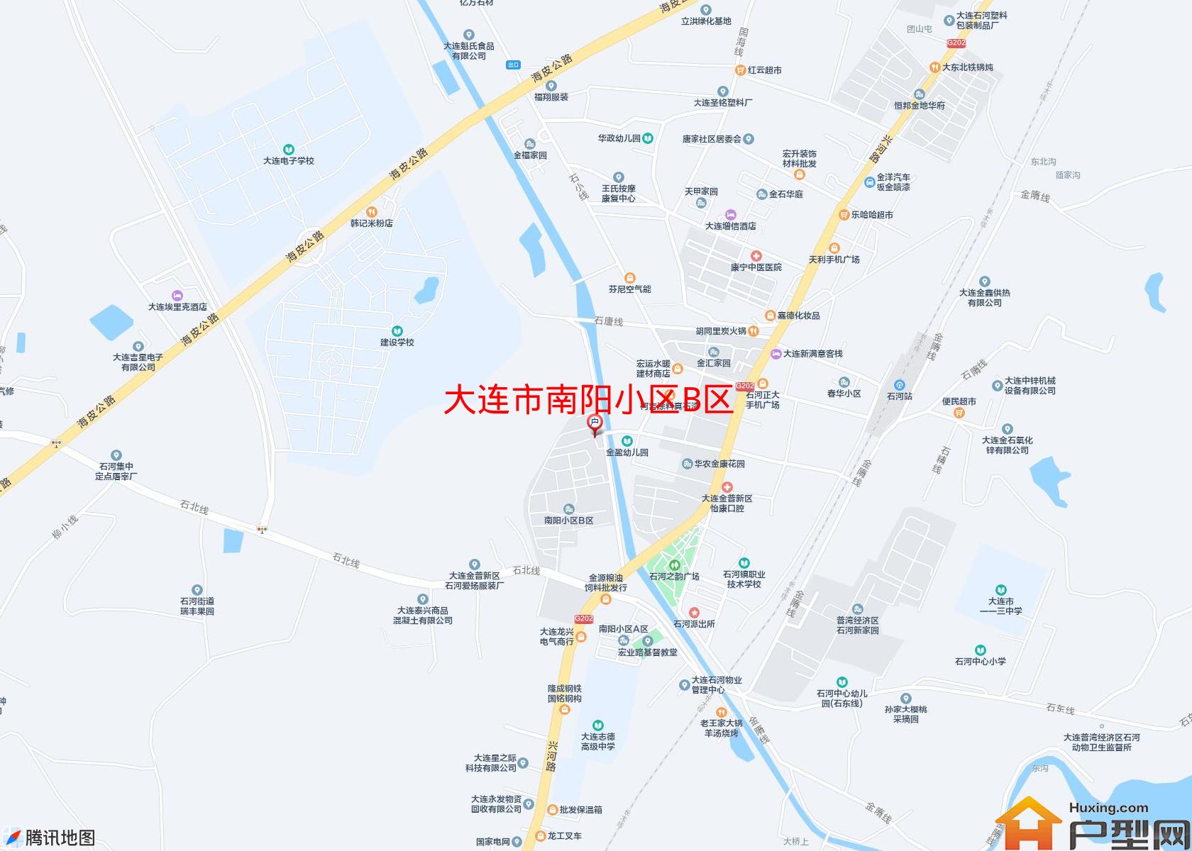 南阳小区B区小区 - 户型网