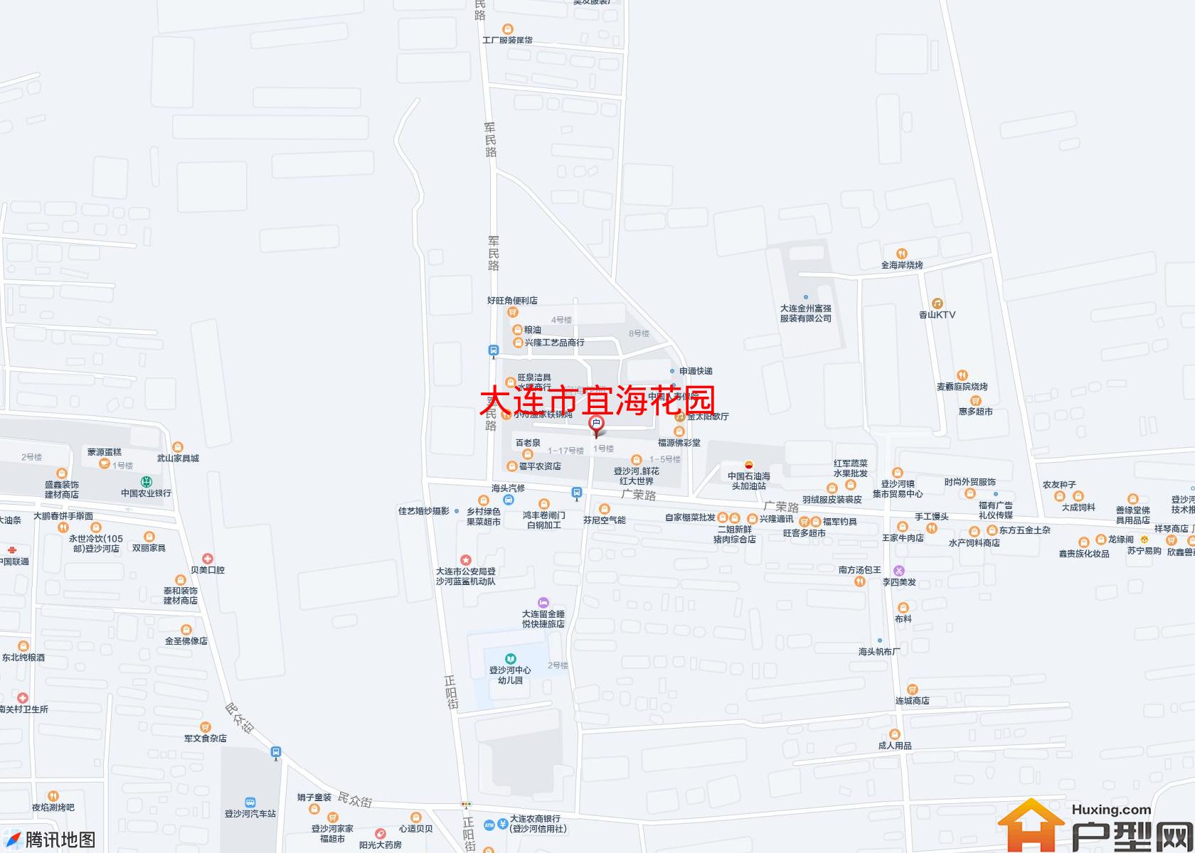 宜海花园小区 - 户型网