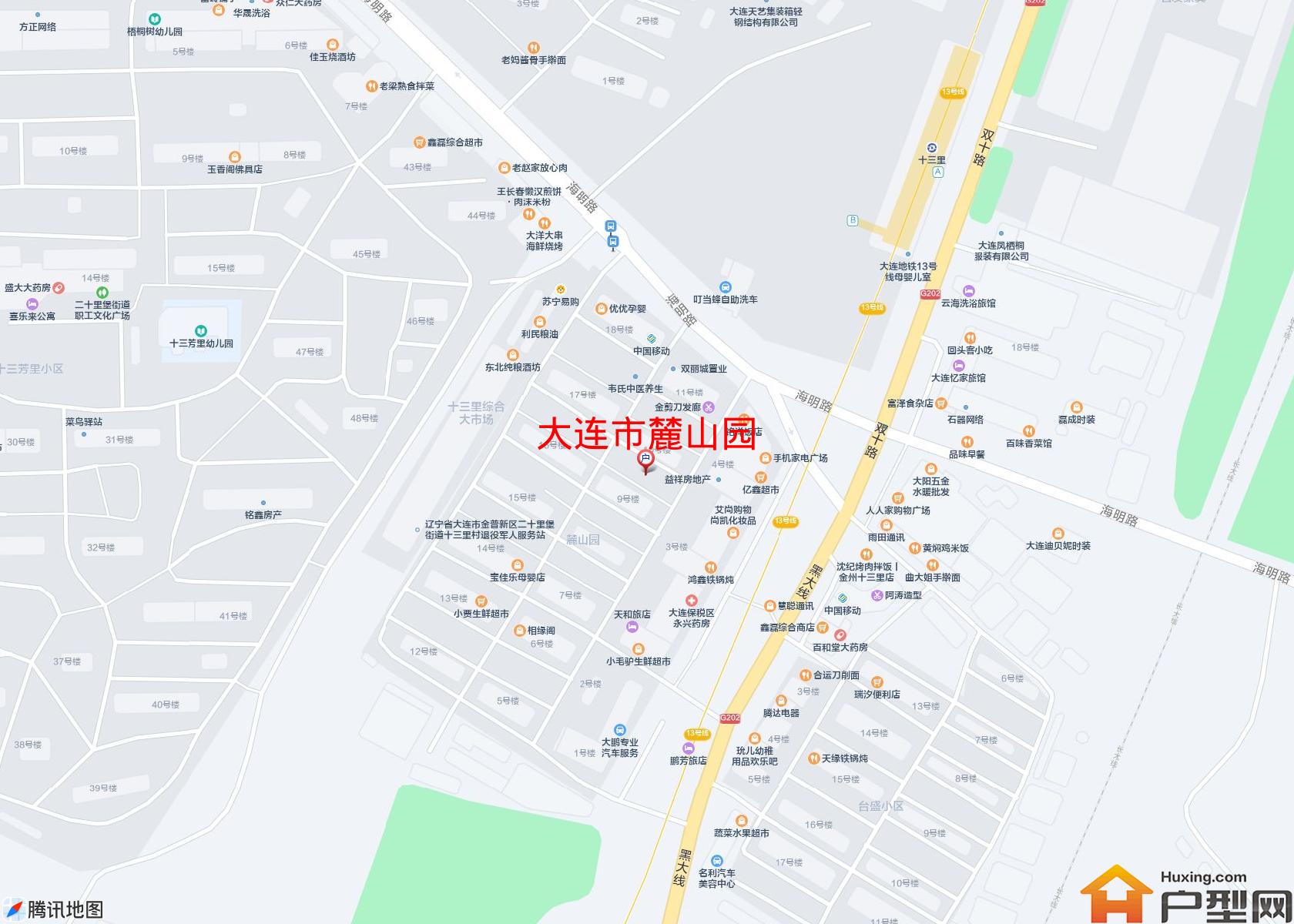 麓山园小区 - 户型网