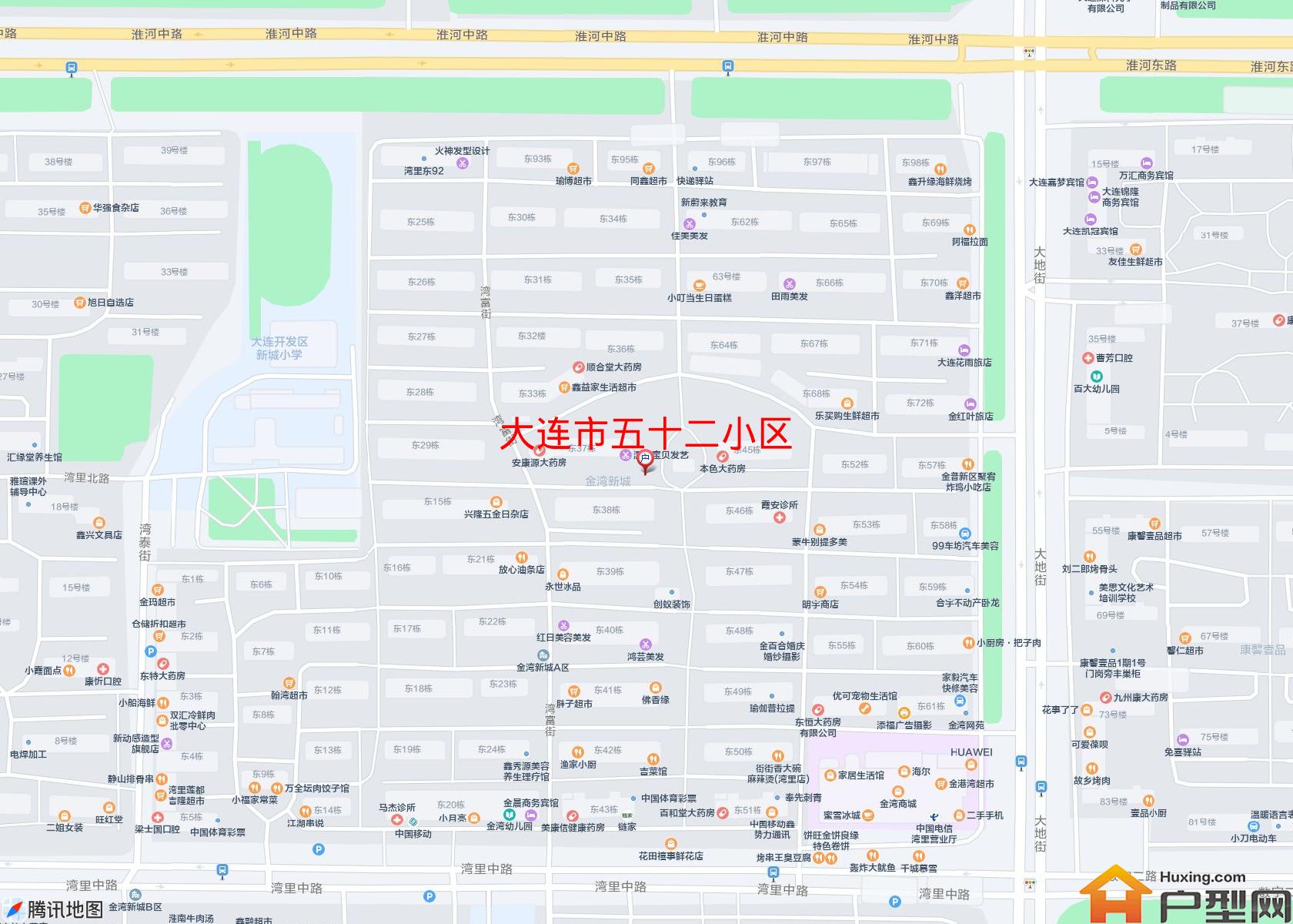 五十二小区小区 - 户型网