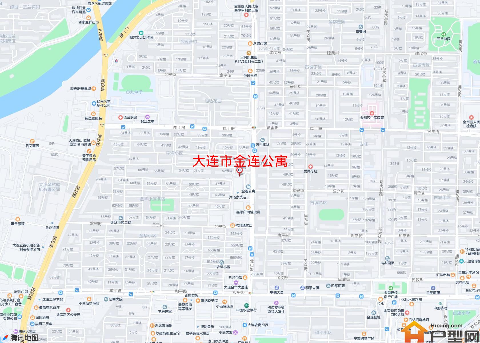 金连公寓小区 - 户型网