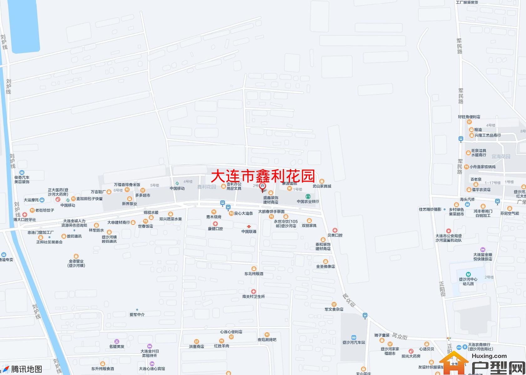 鑫利花园小区 - 户型网