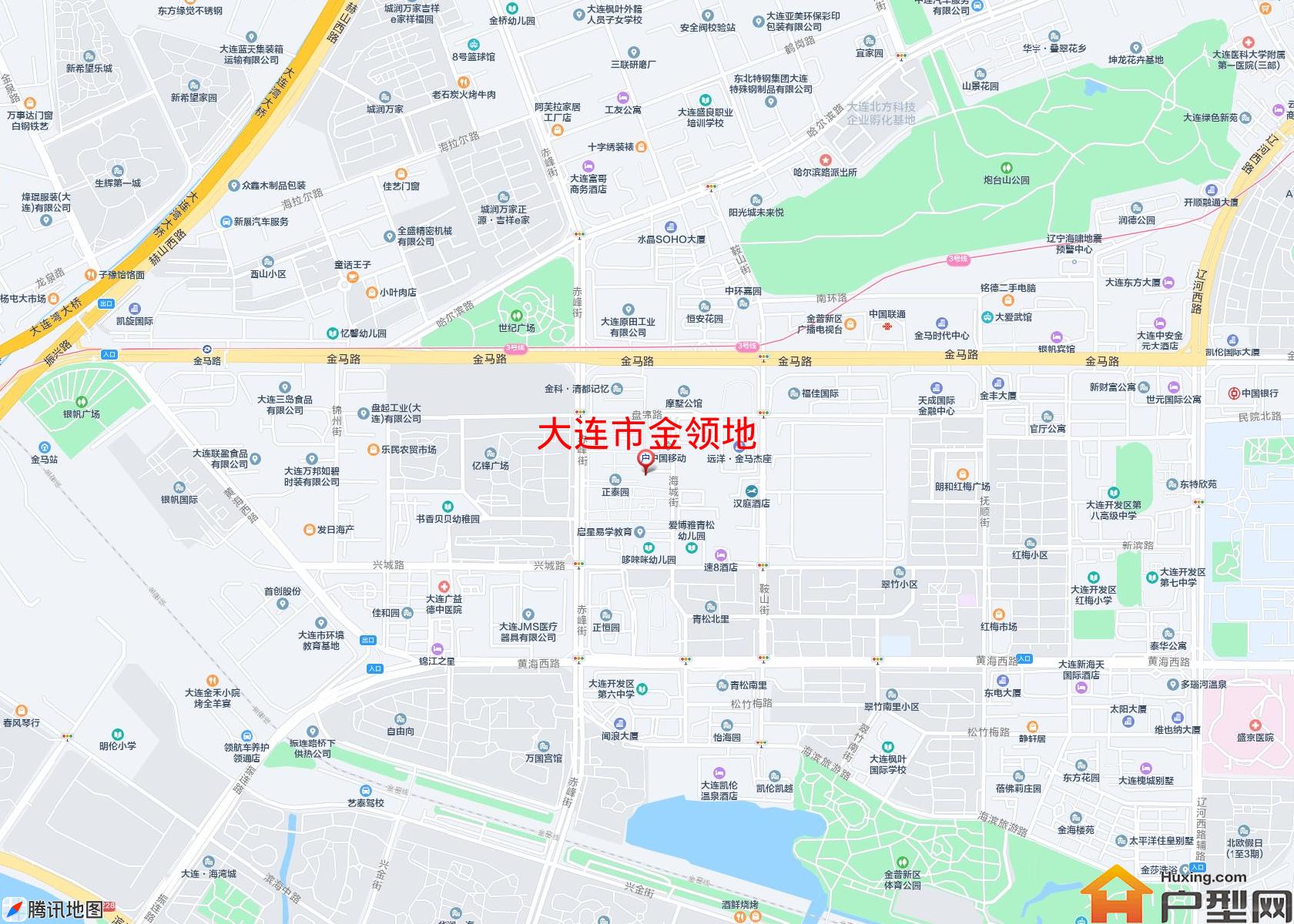 金领地小区 - 户型网