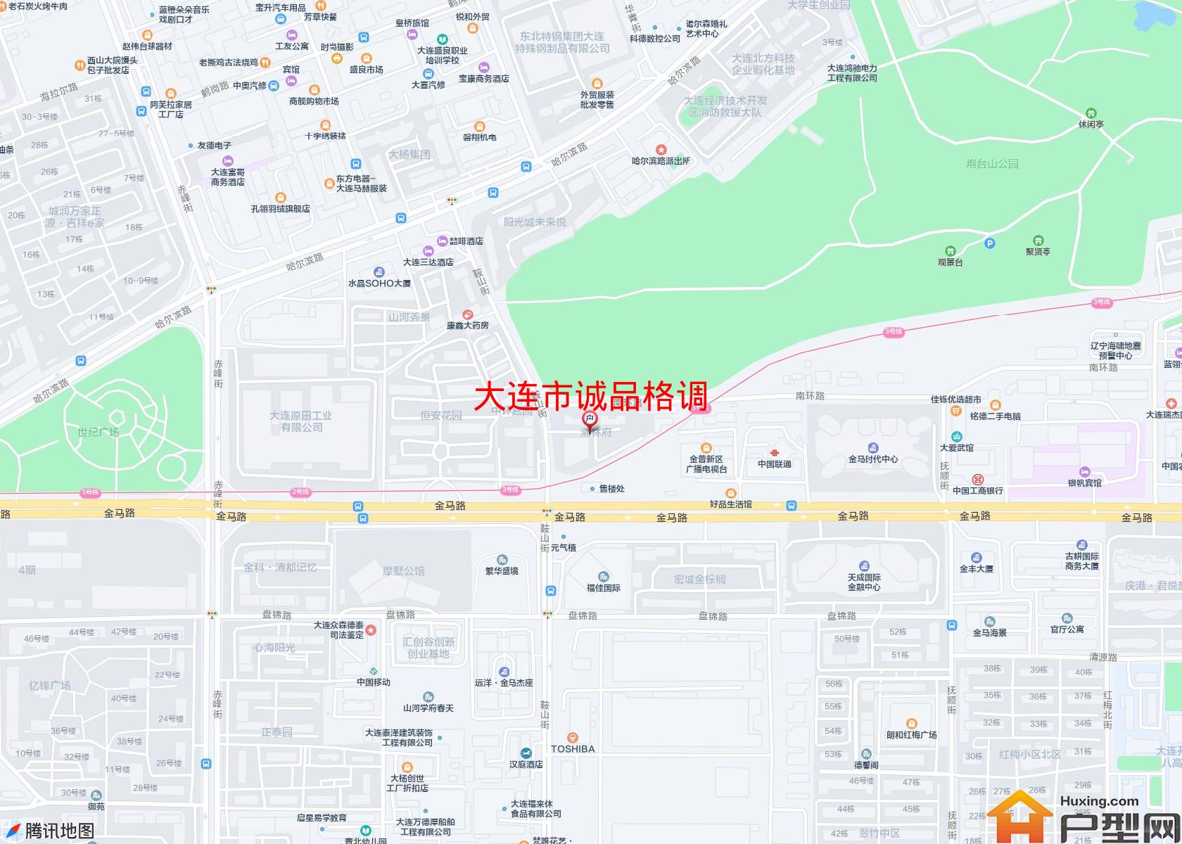 诚品格调小区 - 户型网