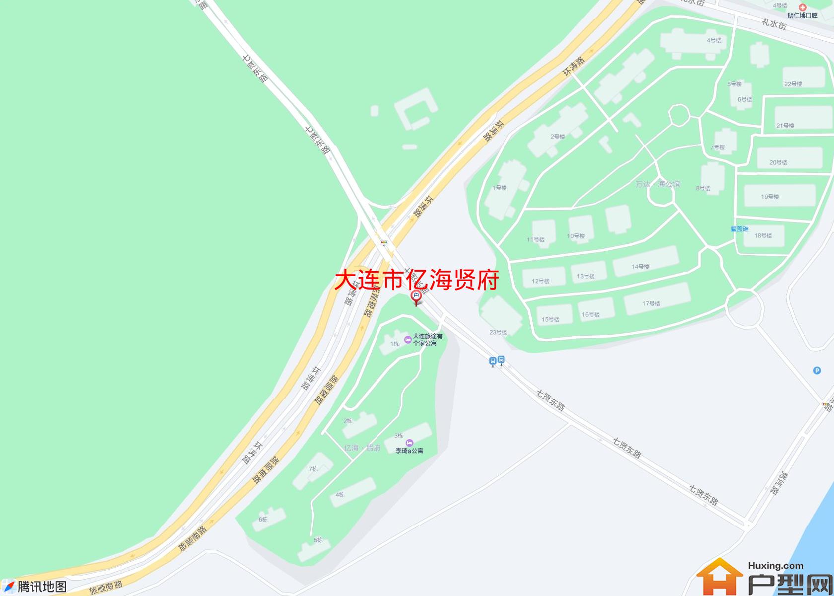 亿海贤府小区 - 户型网
