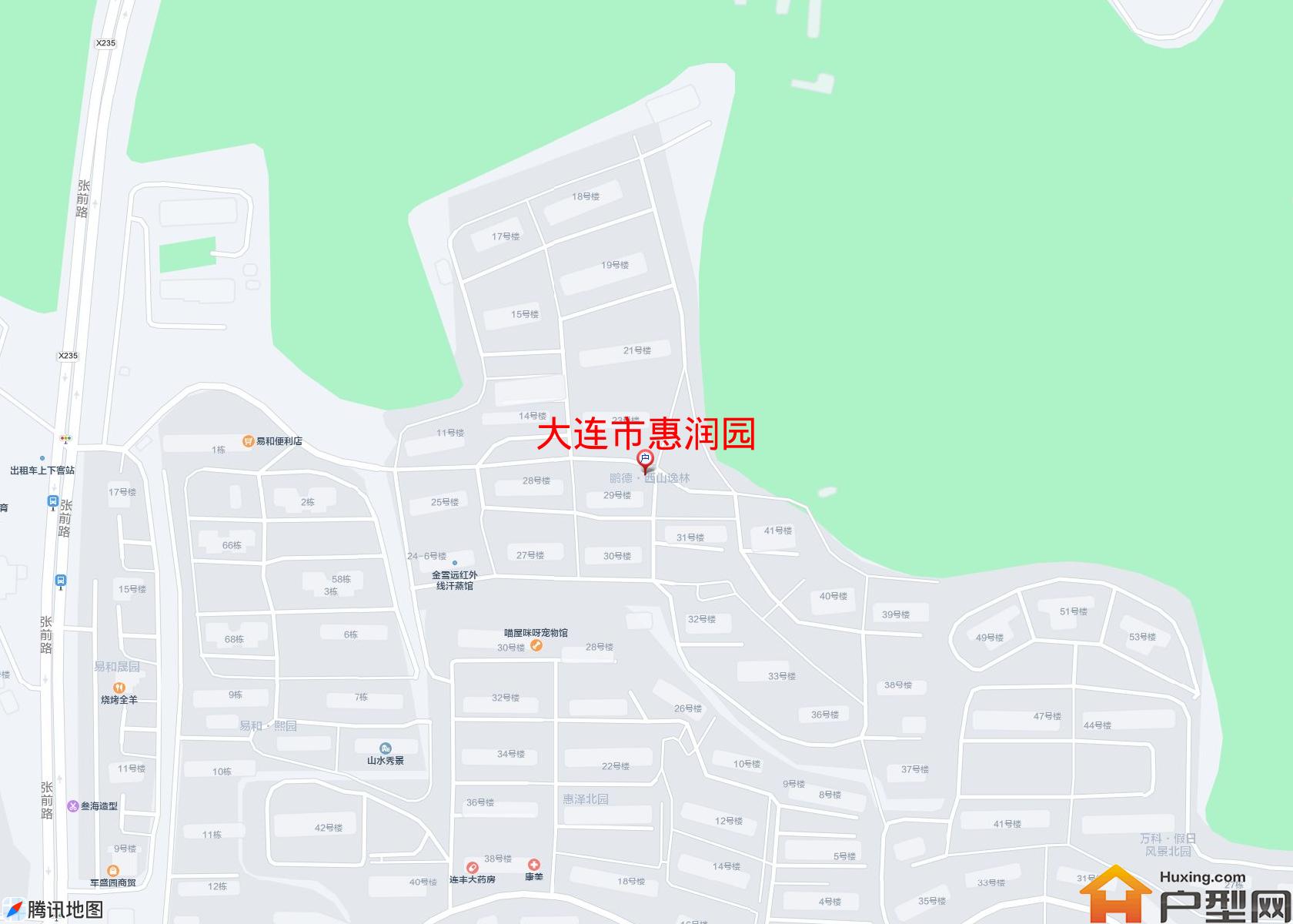 惠润园小区 - 户型网