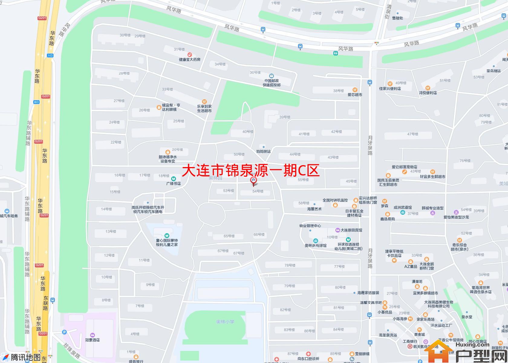 锦泉源一期C区小区 - 户型网
