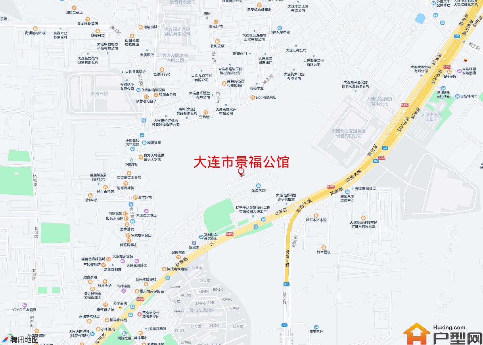 景福公馆小区 - 户型网