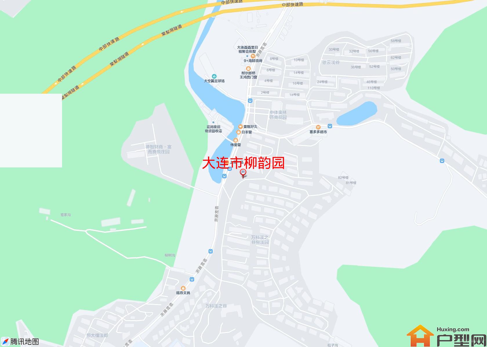 柳韵园小区 - 户型网 柳韵园小区 - 户型网