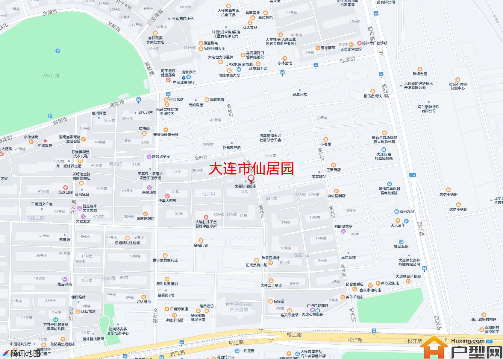 仙居园小区 - 户型网
