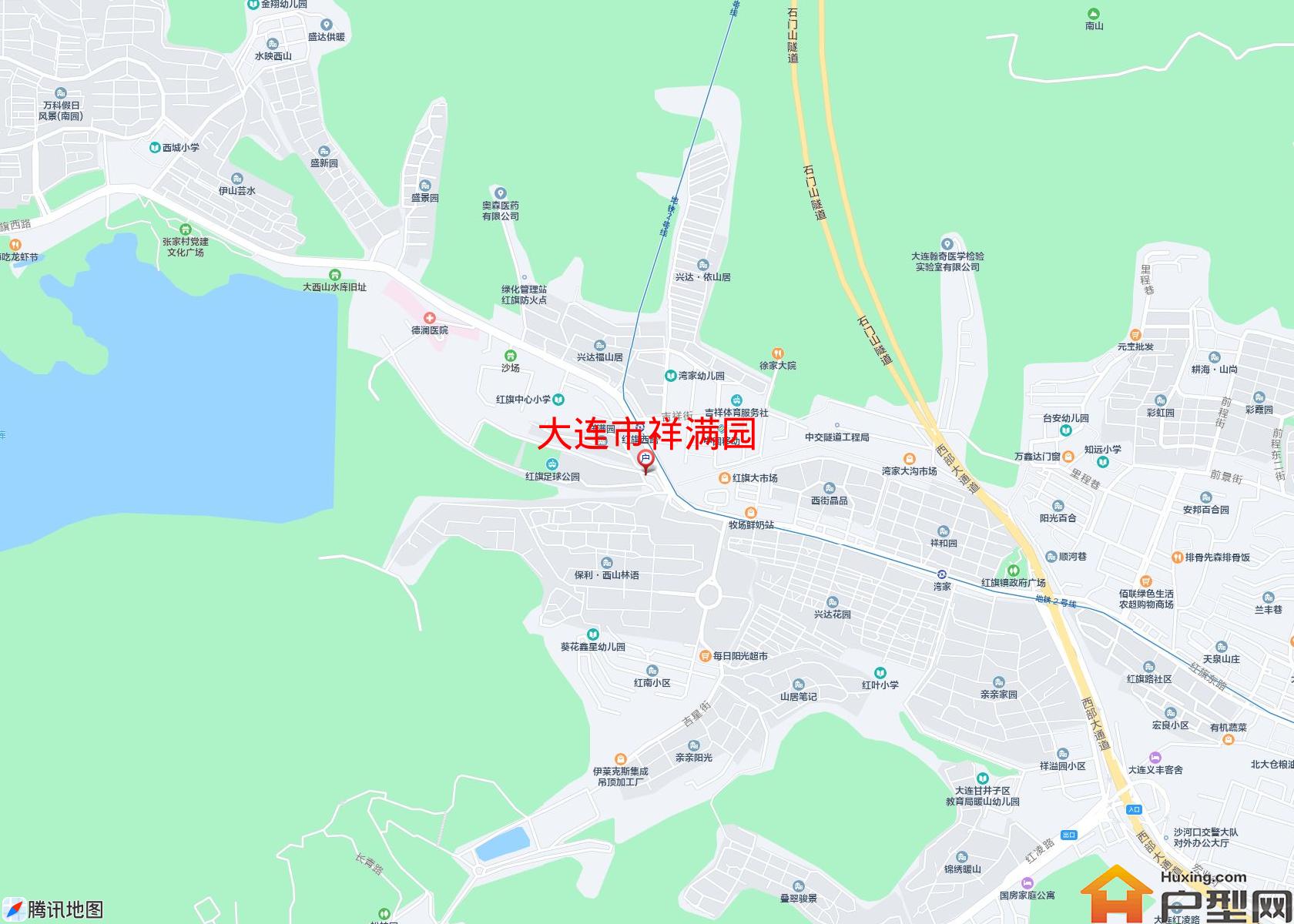 祥满园小区 - 户型网