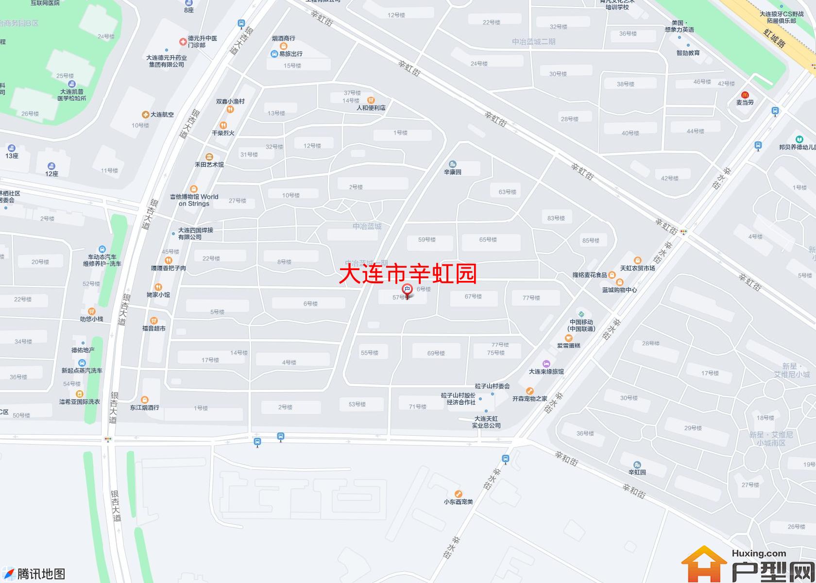 辛虹园小区 - 户型网 辛虹园小区 - 户型网