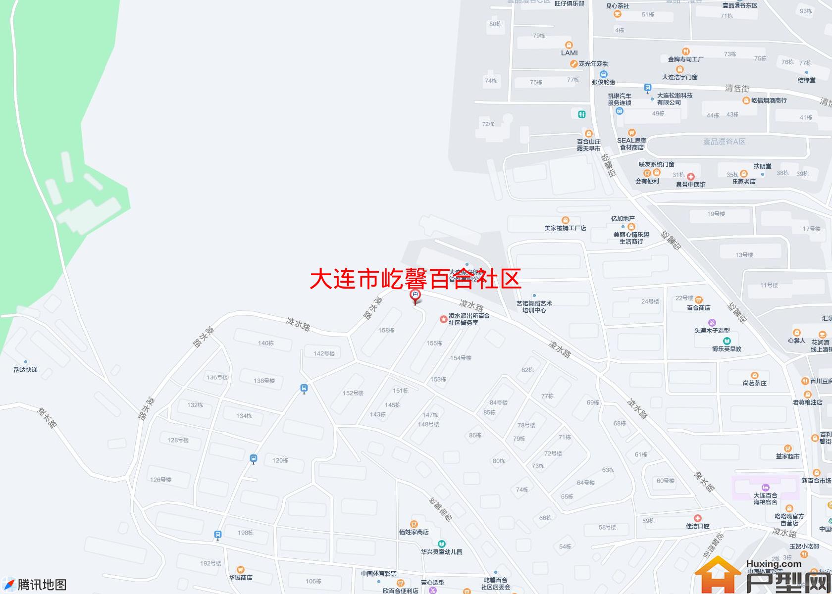 屹馨百合社区小区 - 户型网