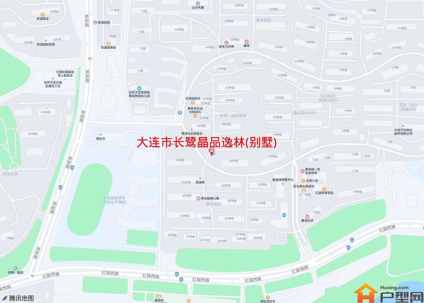 长鹭晶品逸林(别墅)小区 - 户型网