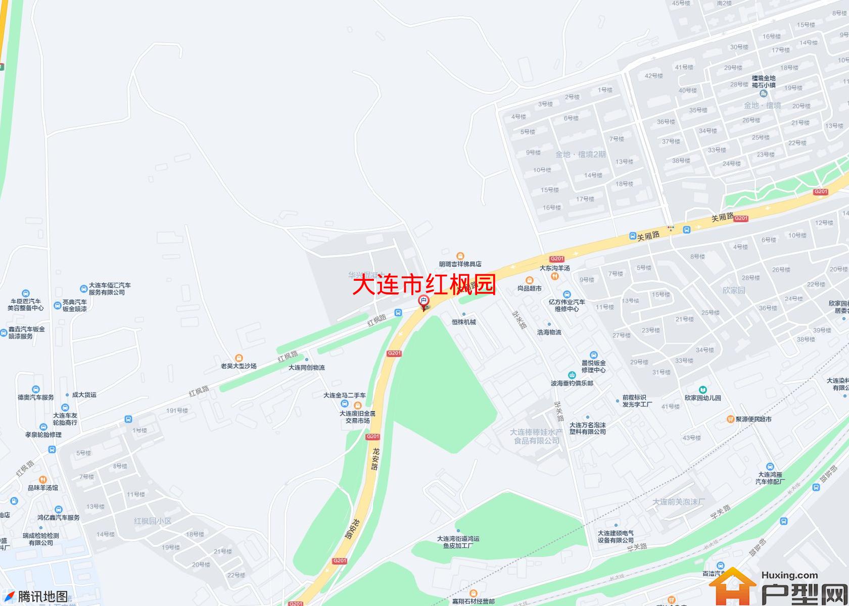 红枫园小区 - 户型网