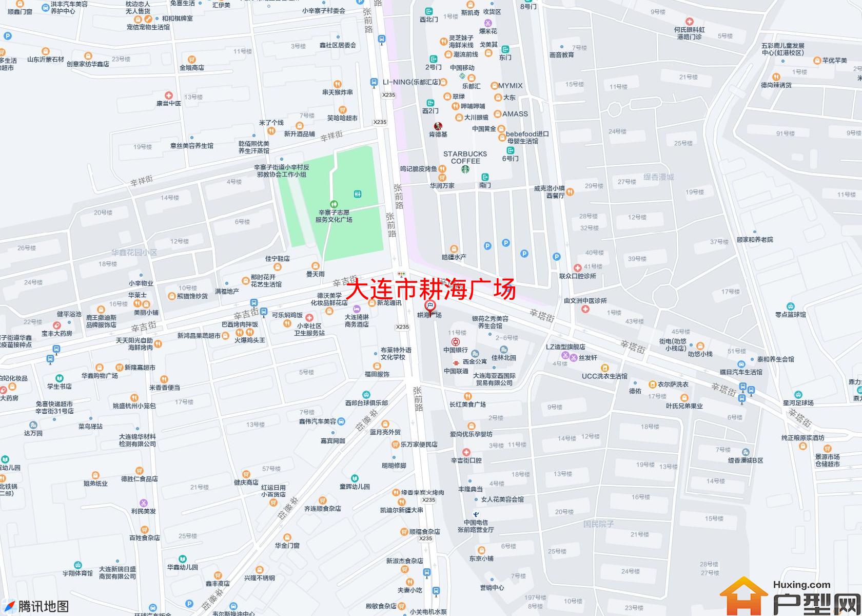 耕海广场小区 - 户型网