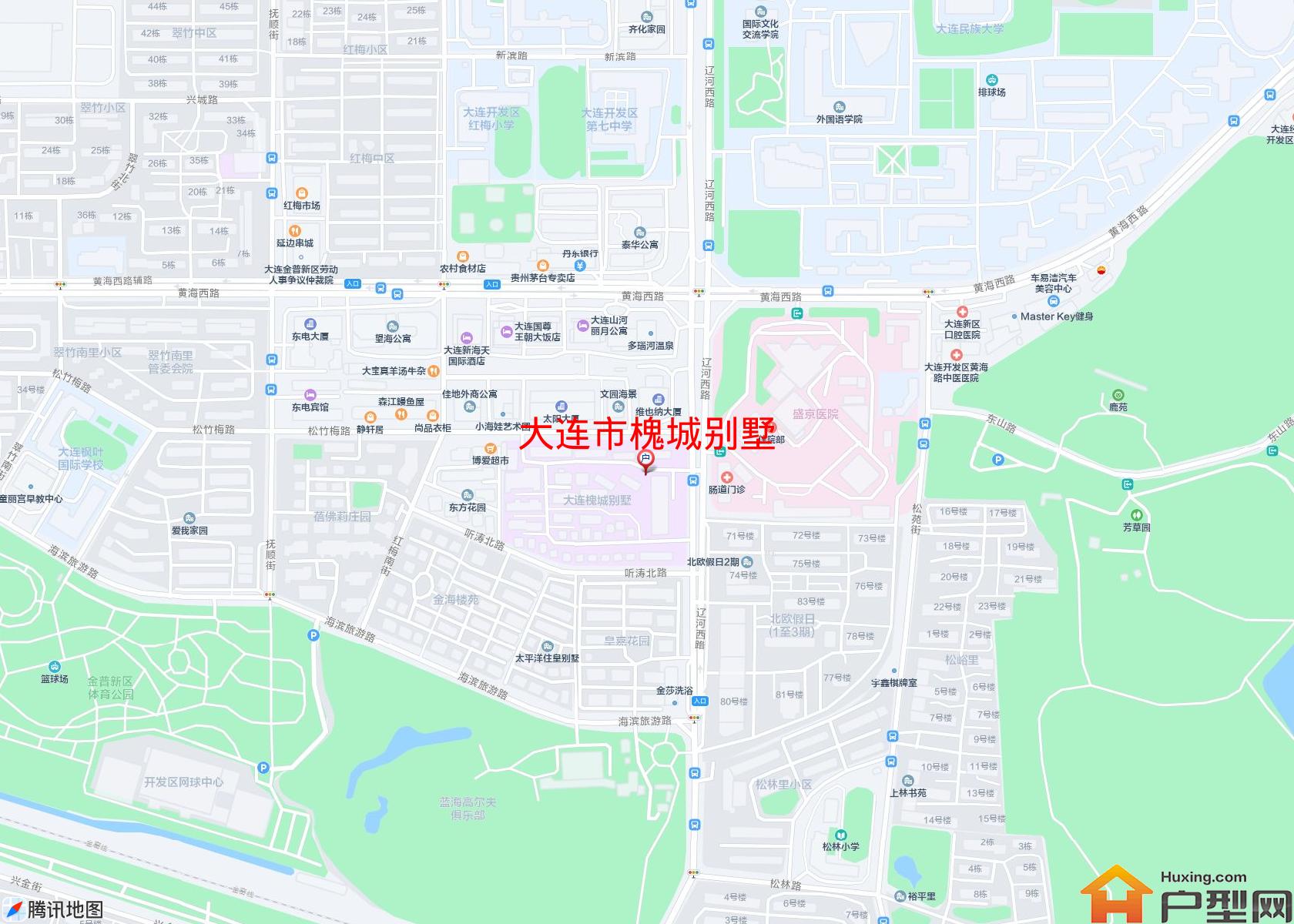 槐城别墅小区 - 户型网