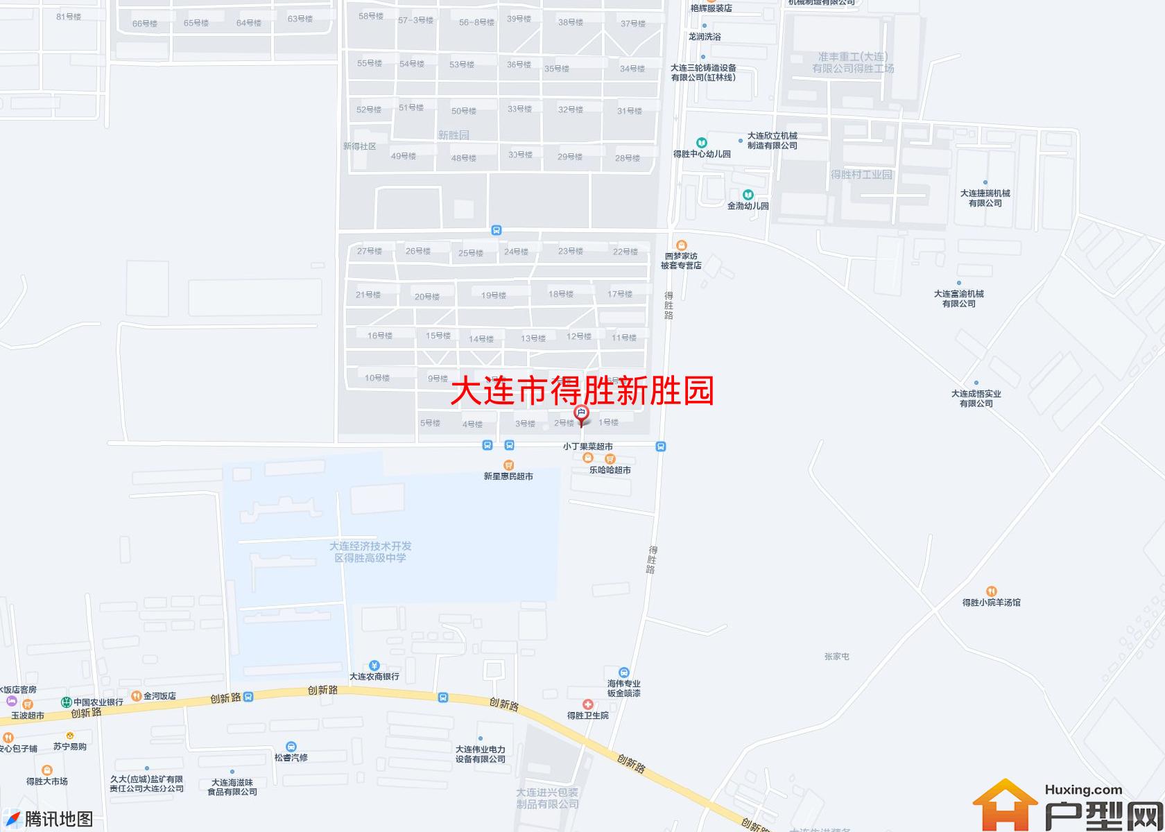 得胜新胜园小区 - 户型网