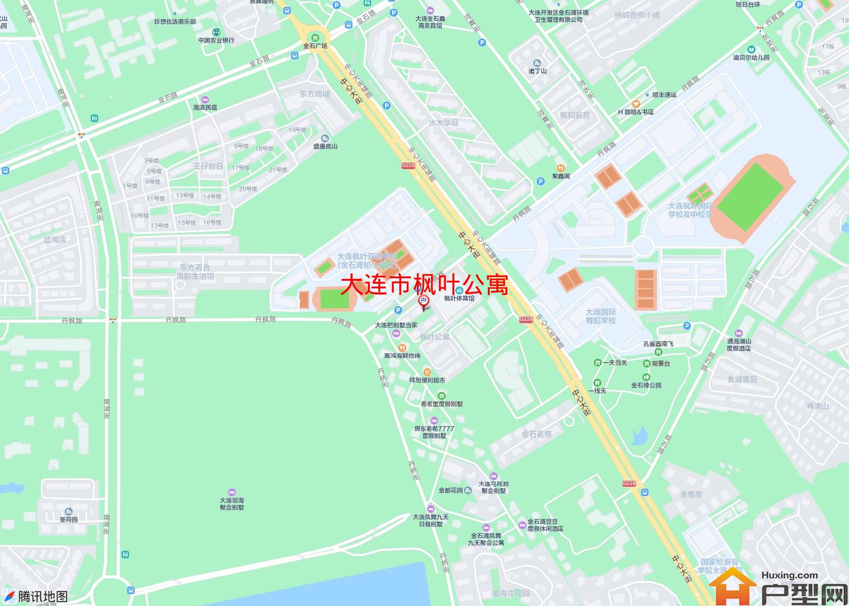 枫叶公寓小区 - 户型网