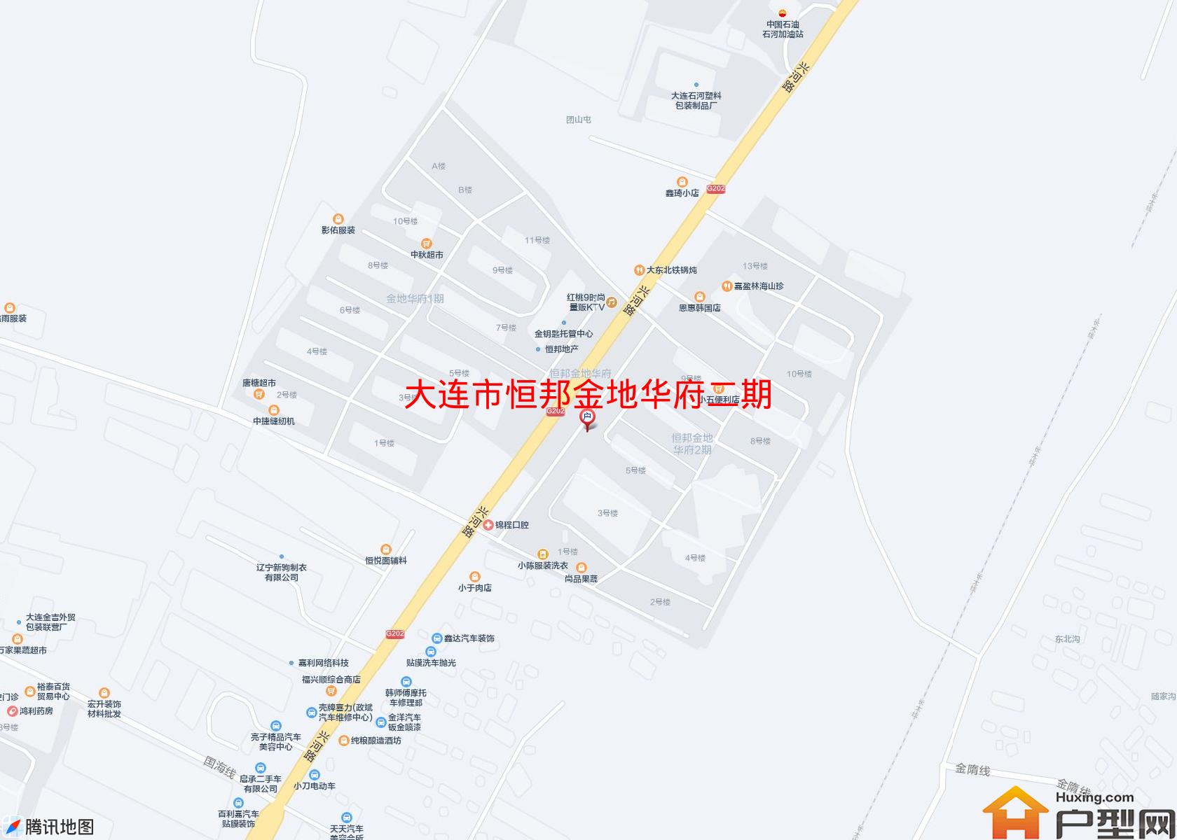 恒邦金地华府二期小区 - 户型网