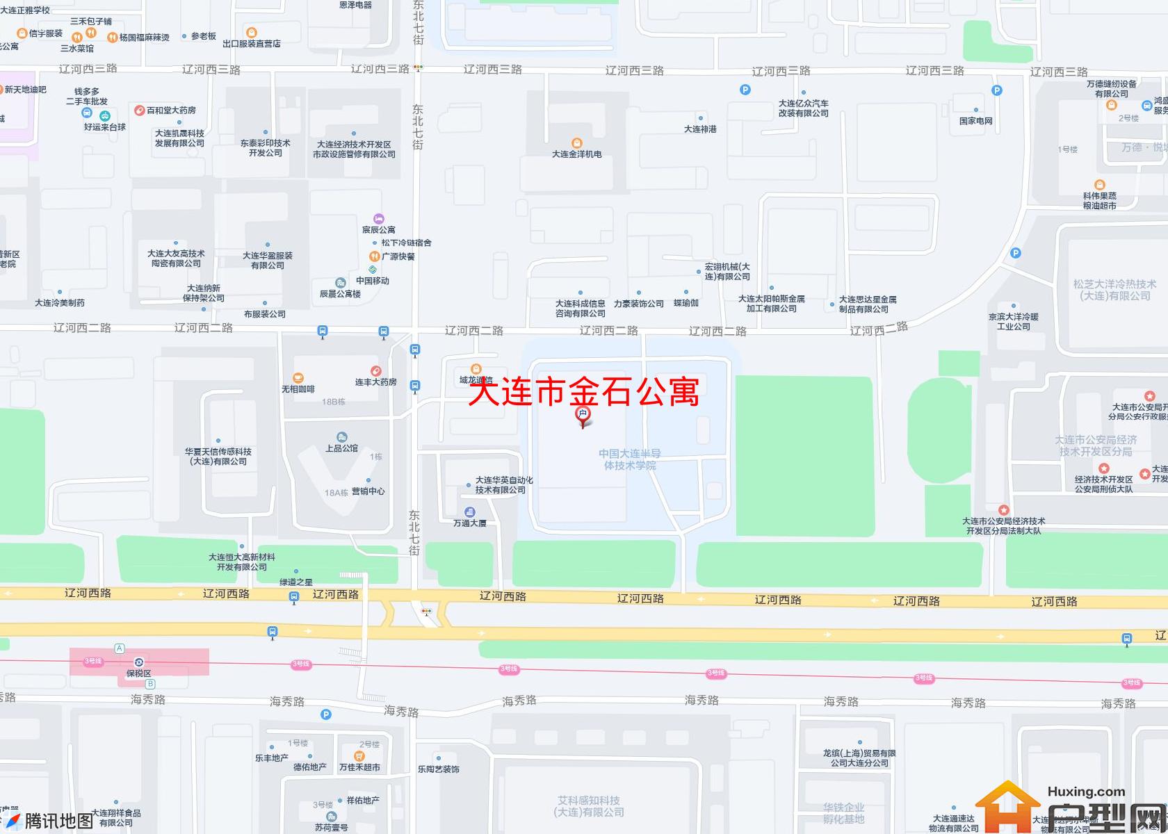 金石公寓小区 - 户型网