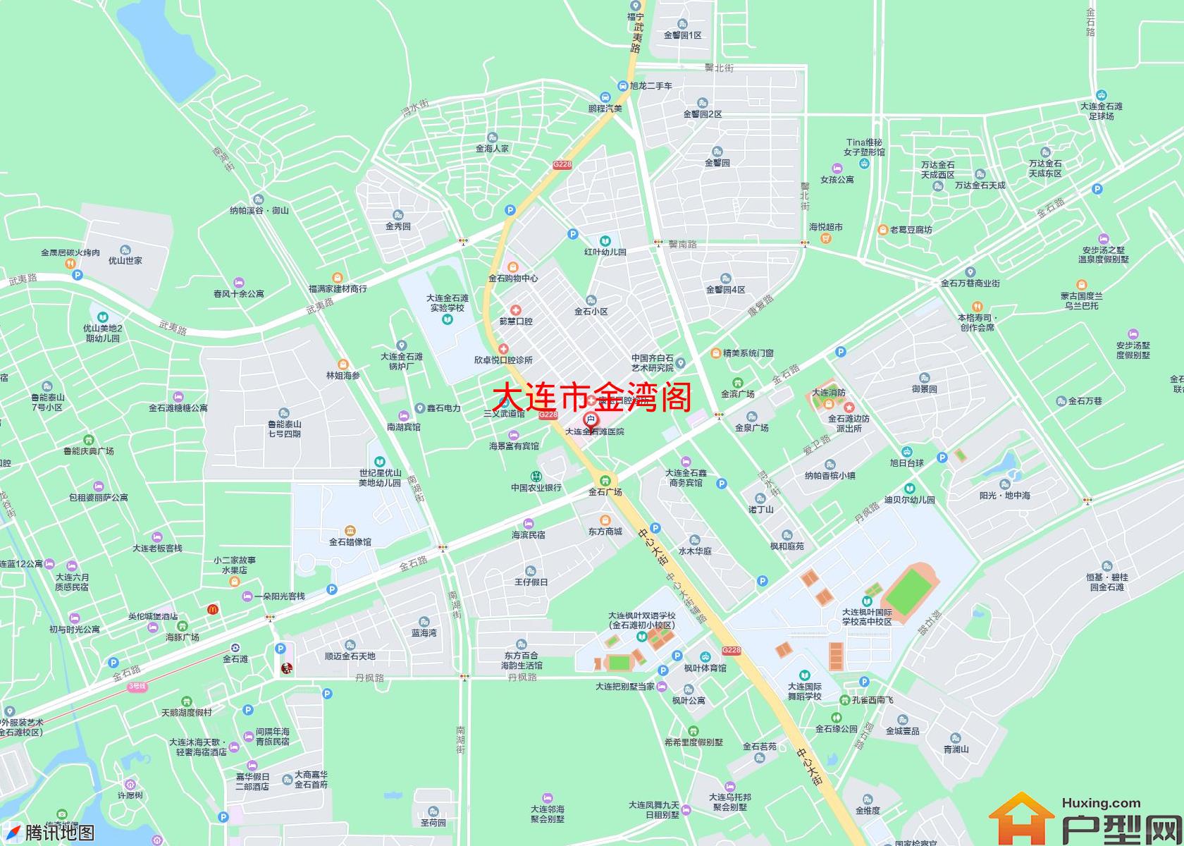 金湾阁小区 - 户型网