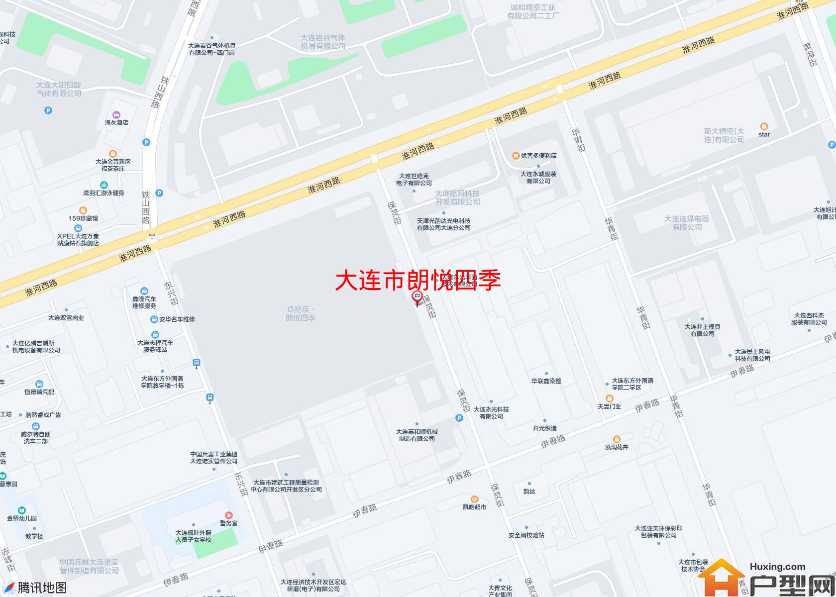 朗悦四季小区 - 户型网