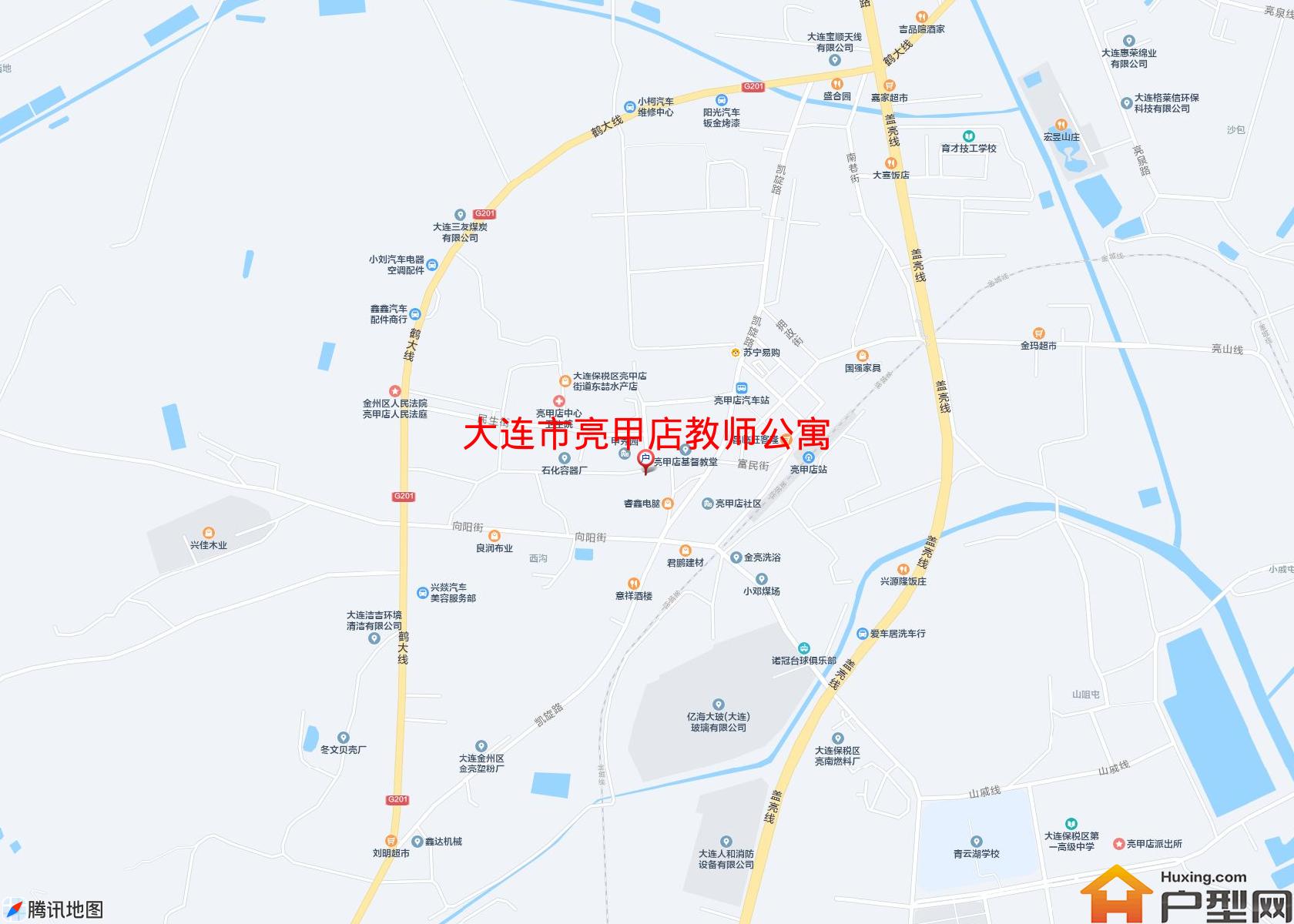 亮甲店教师公寓小区 - 户型网