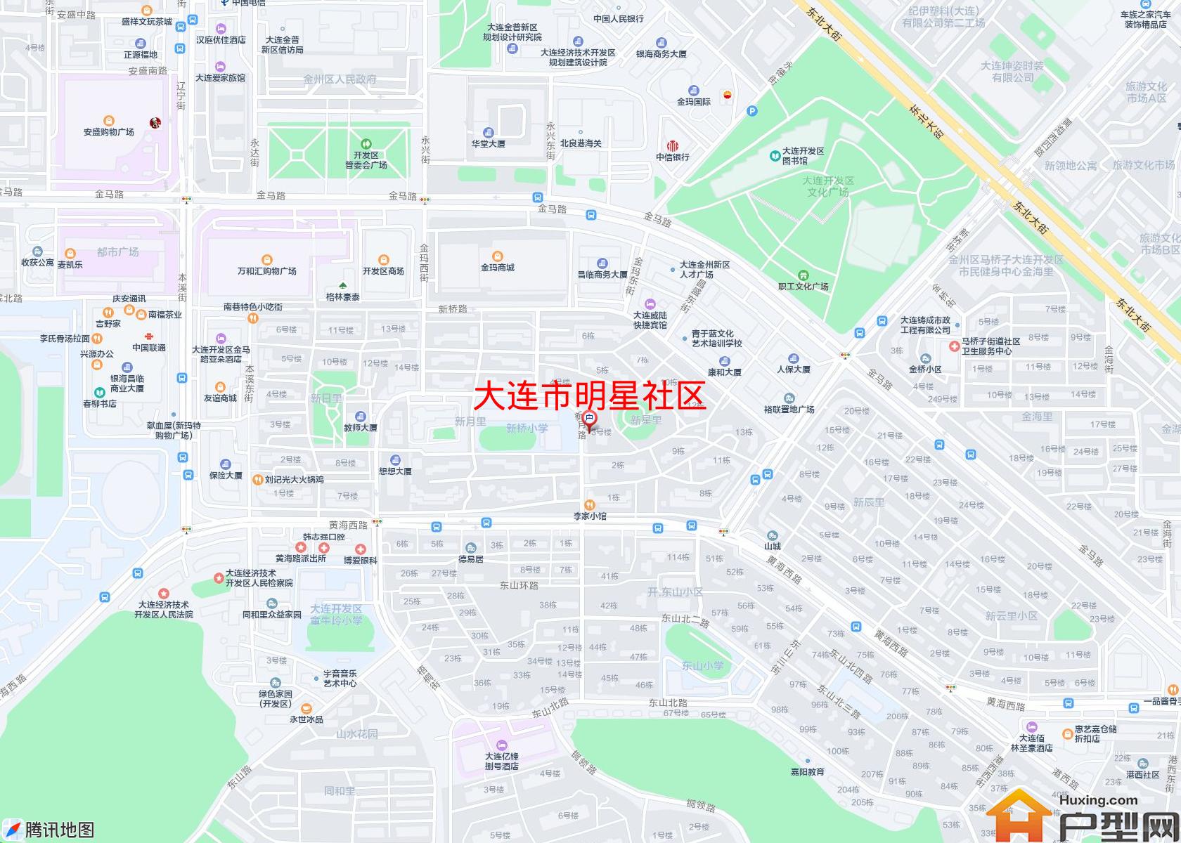 明星社区小区 - 户型网