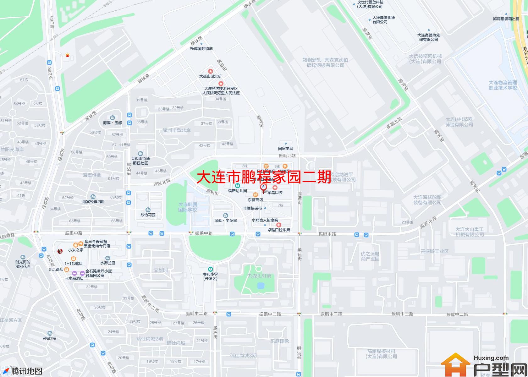 鹏程家园二期小区 - 户型网