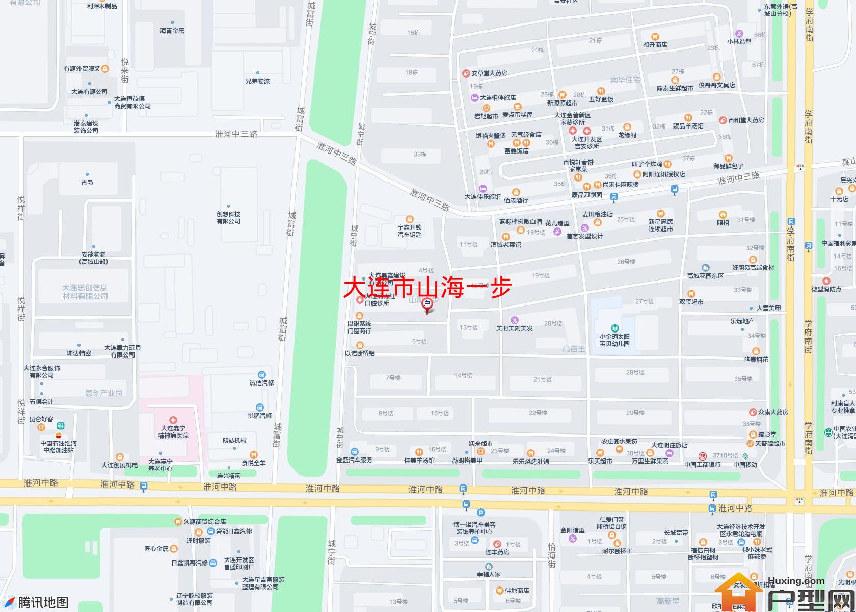 山海一步小区 - 户型网