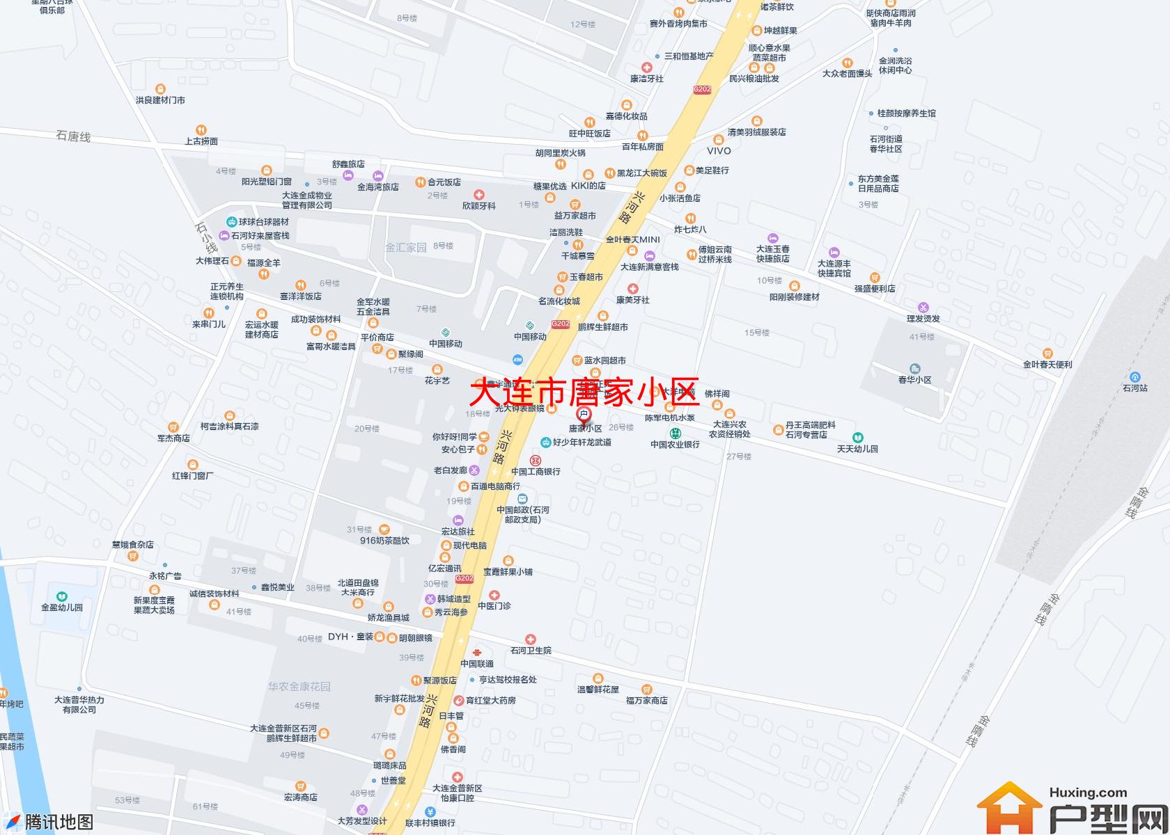唐家小区小区 - 户型网