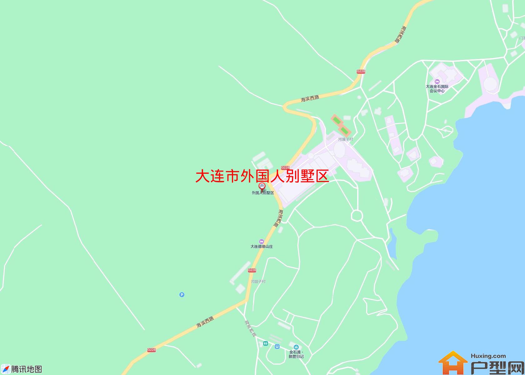 外国人别墅区小区 - 户型网