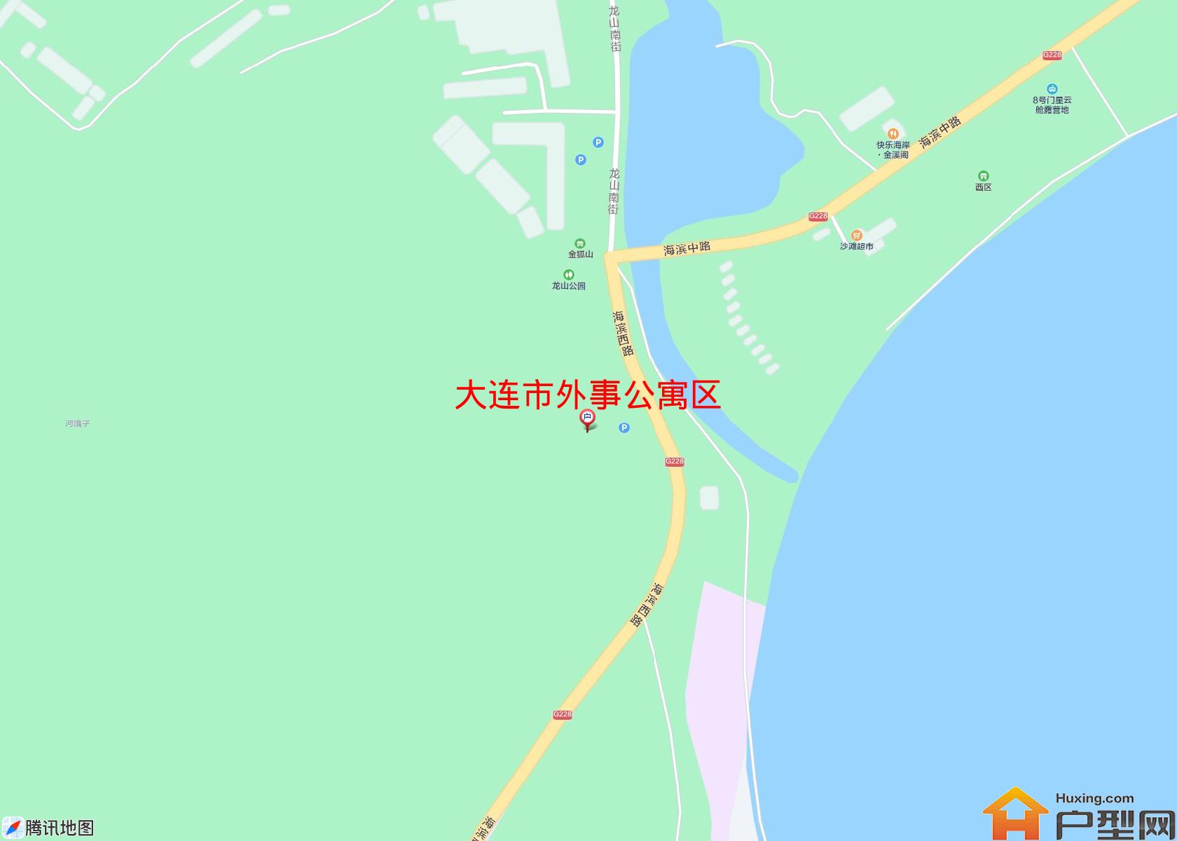 外事公寓区小区 - 户型网