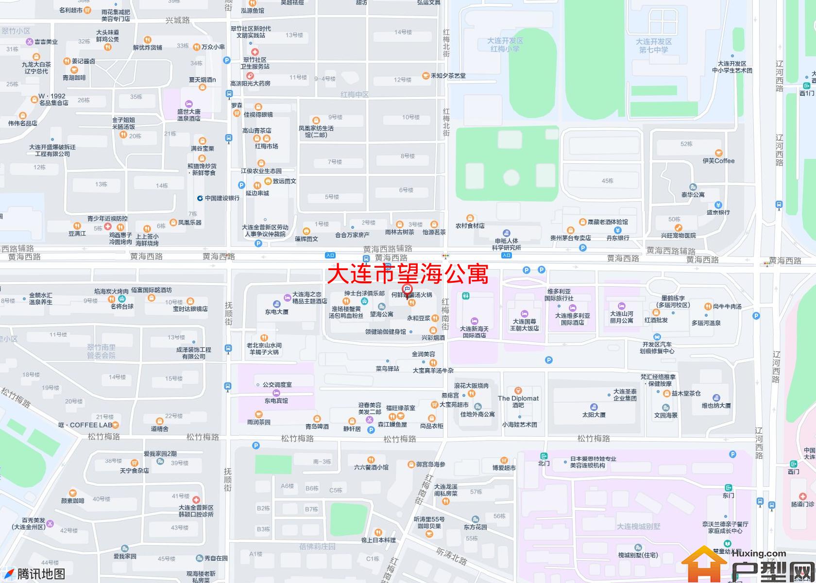 望海公寓小区 - 户型网
