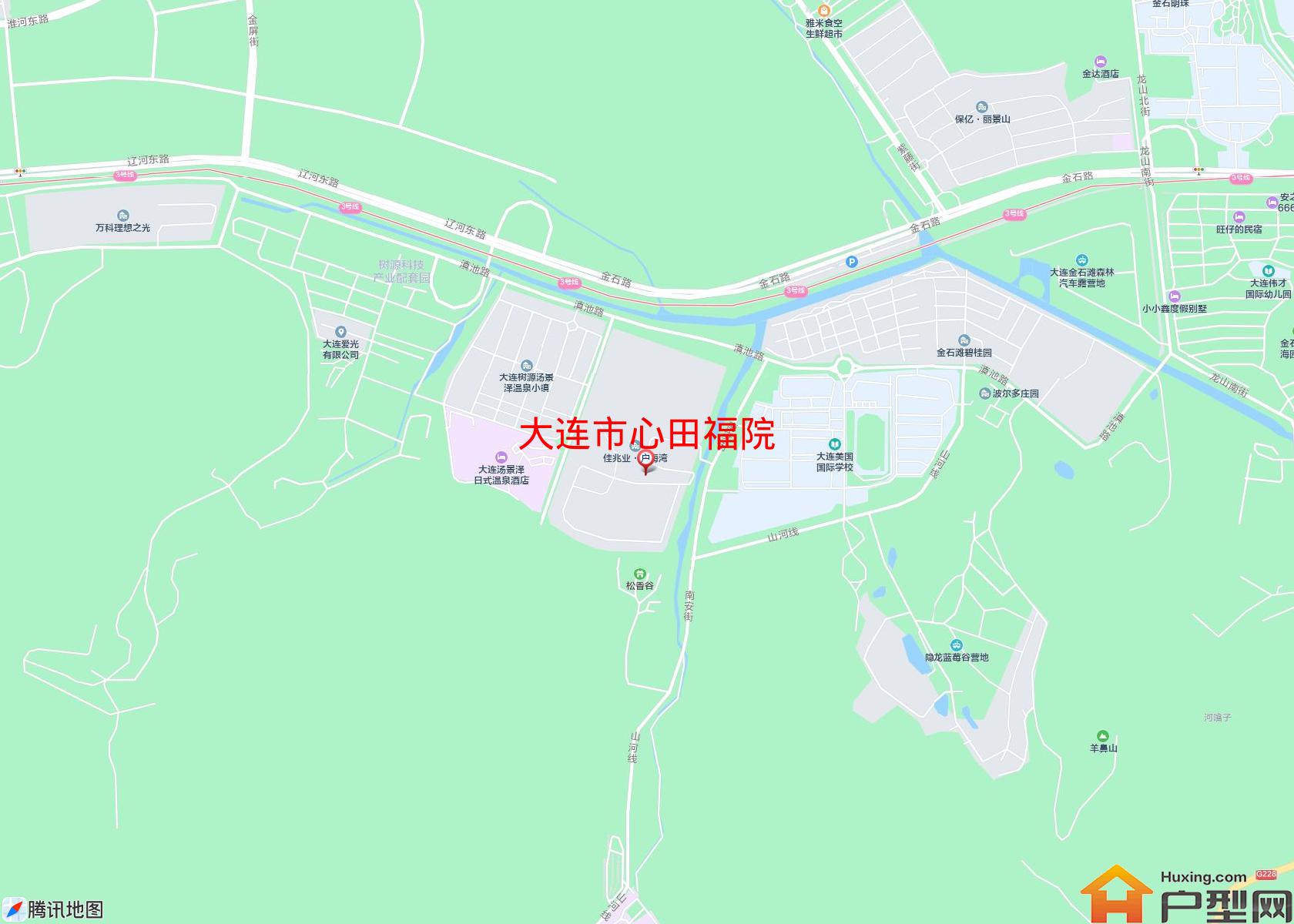 心田福院小区 - 户型网