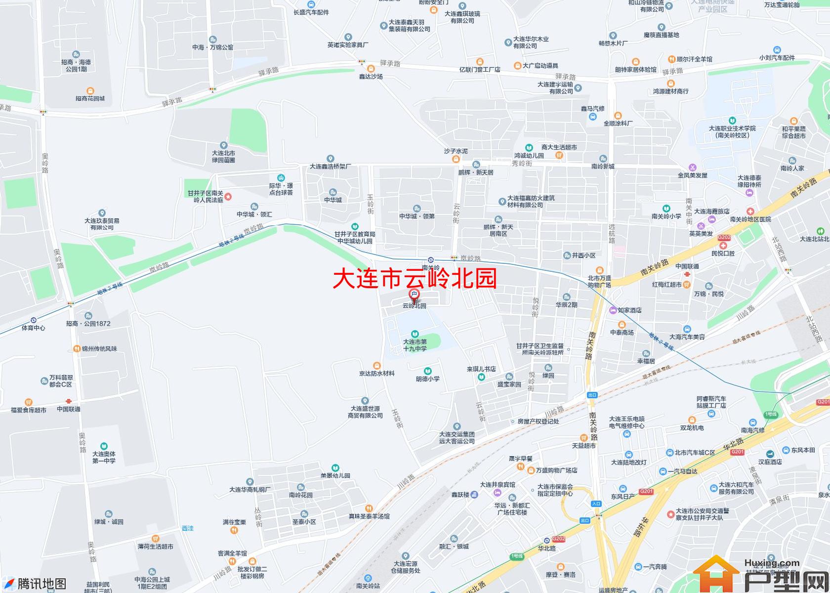 云岭北园小区 - 户型网
