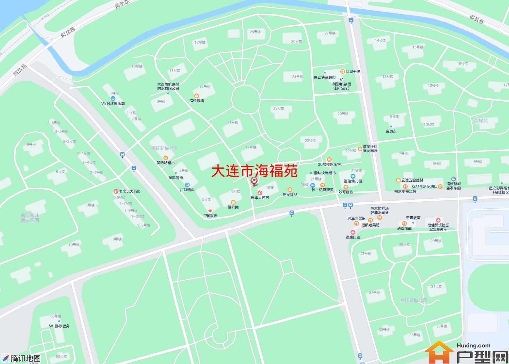 海福苑小区 - 户型网