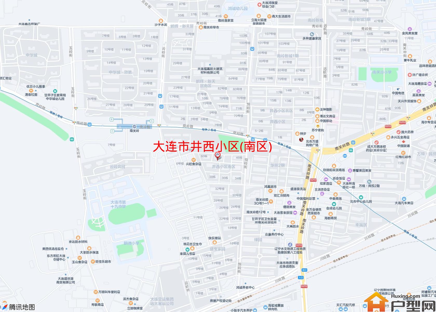 井西小区(南区)小区 - 户型网