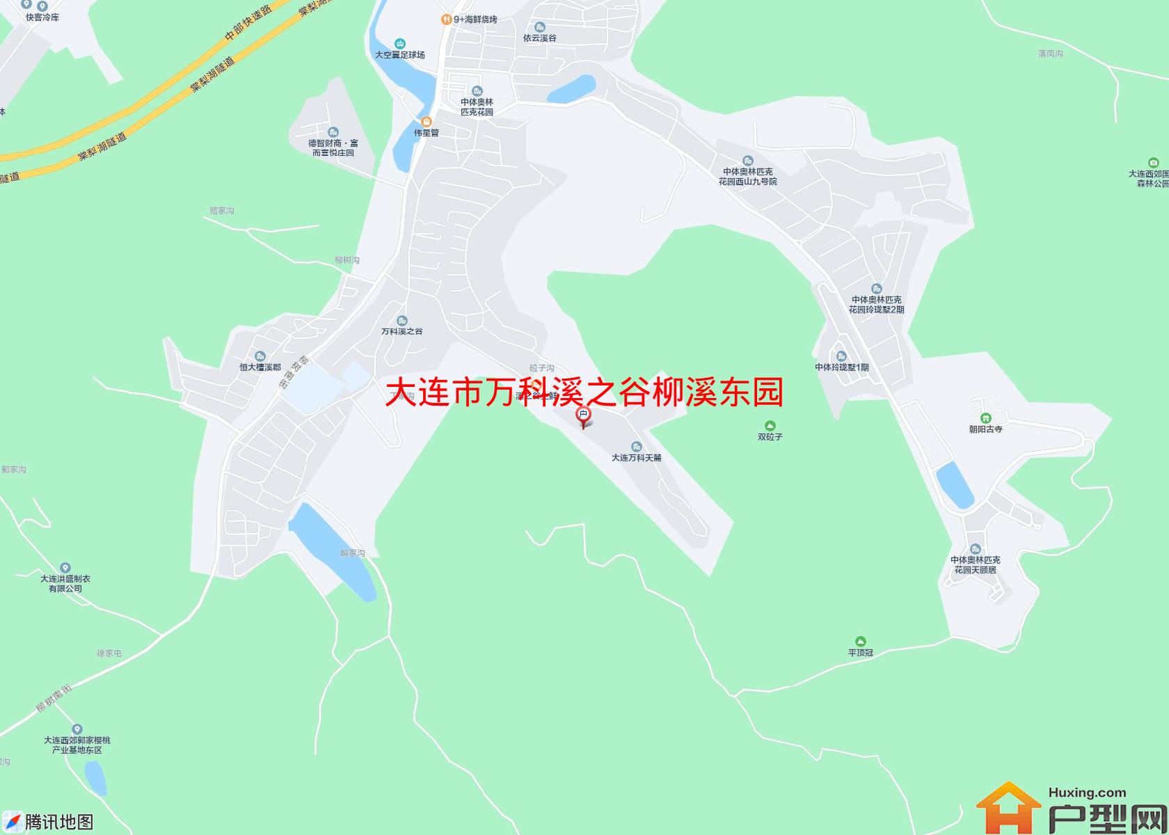 万科溪之谷柳溪东园小区 - 户型网