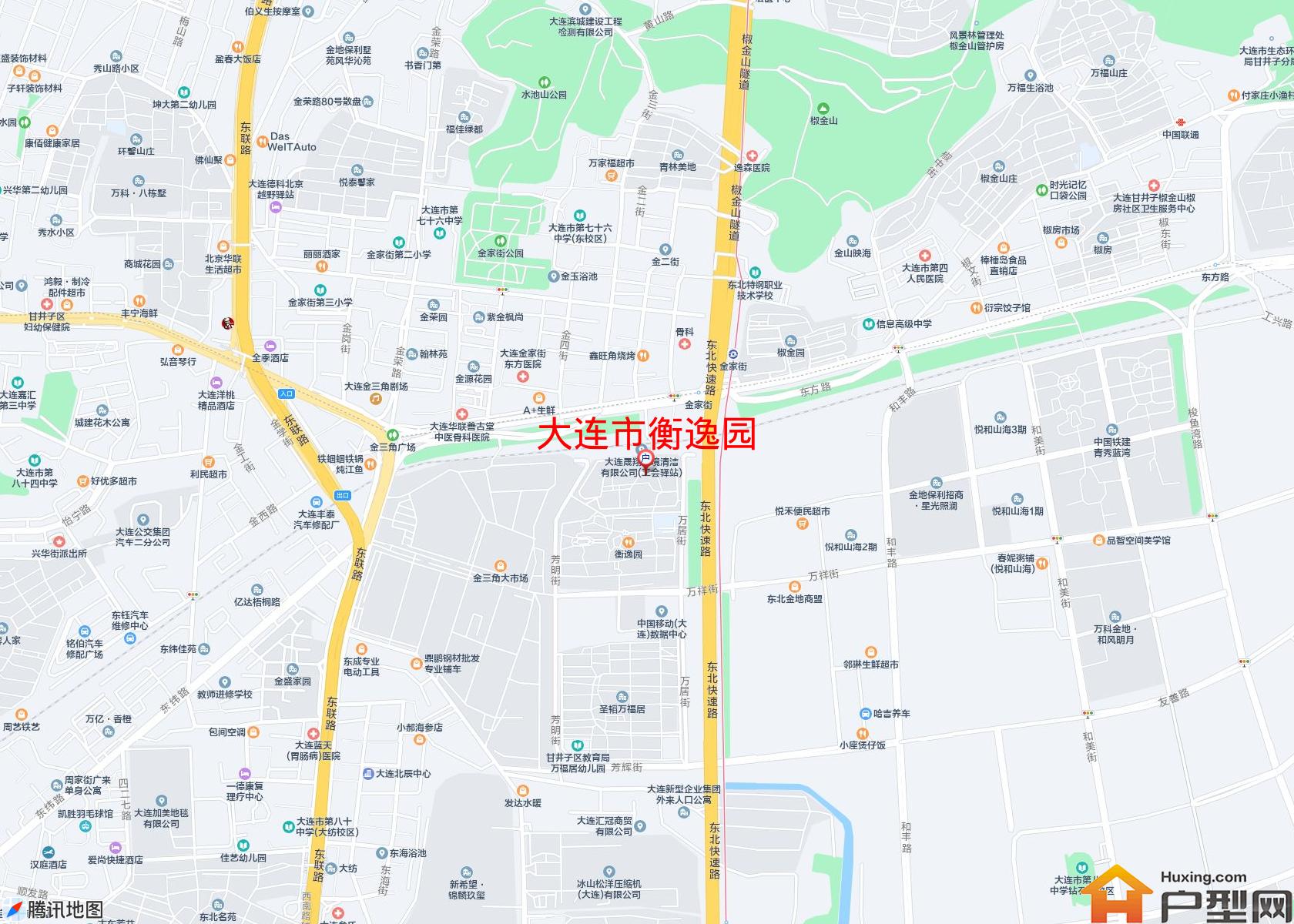 衡逸园小区 - 户型网