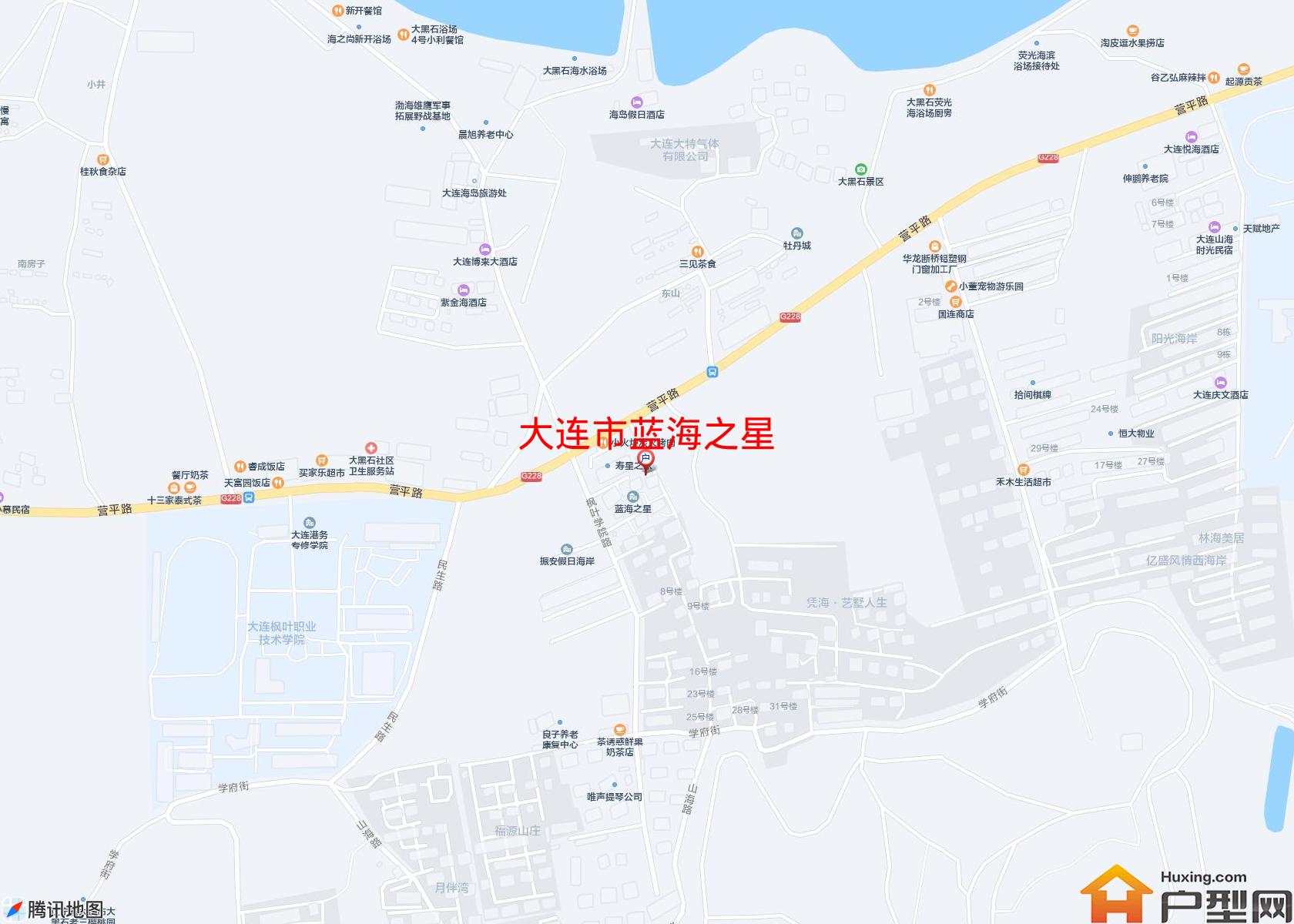 蓝海之星小区 - 户型网