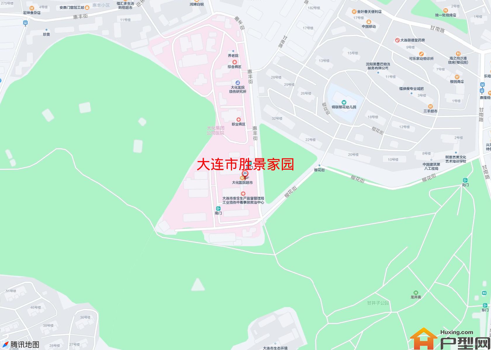 胜景家园小区 - 户型网