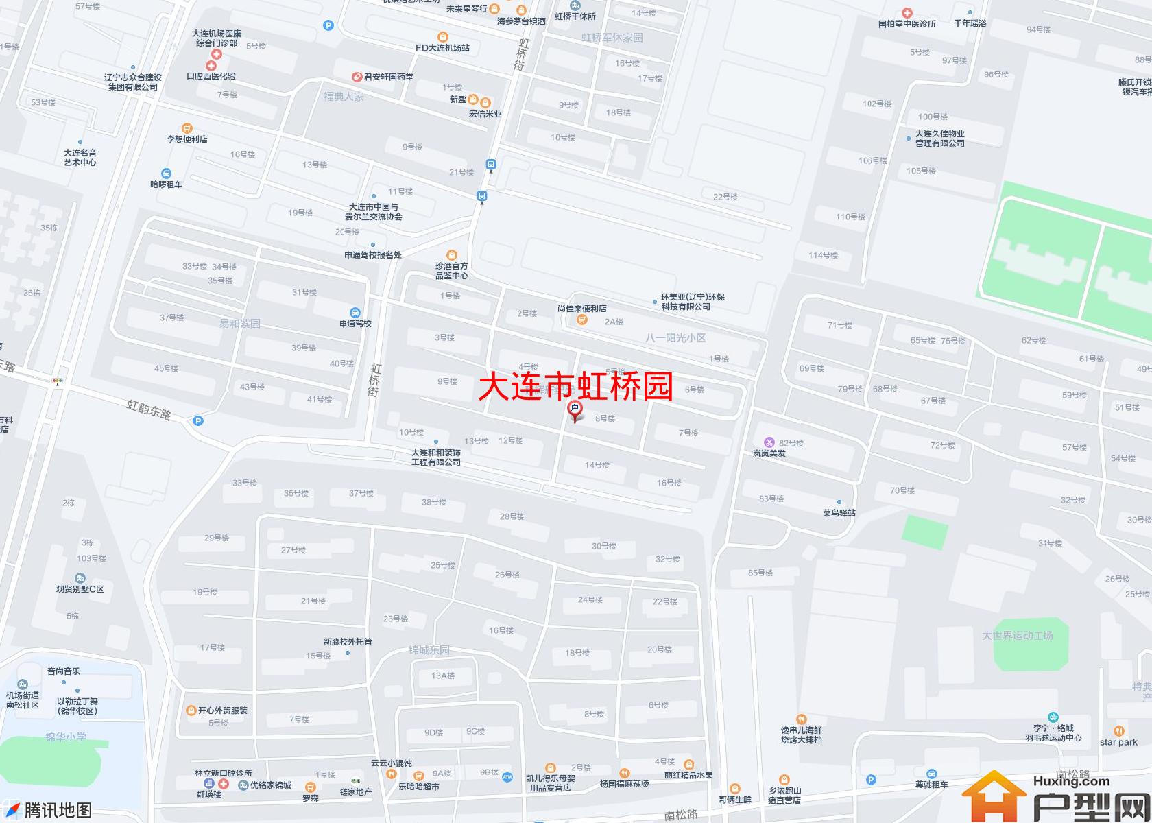 虹桥园小区 - 户型网
