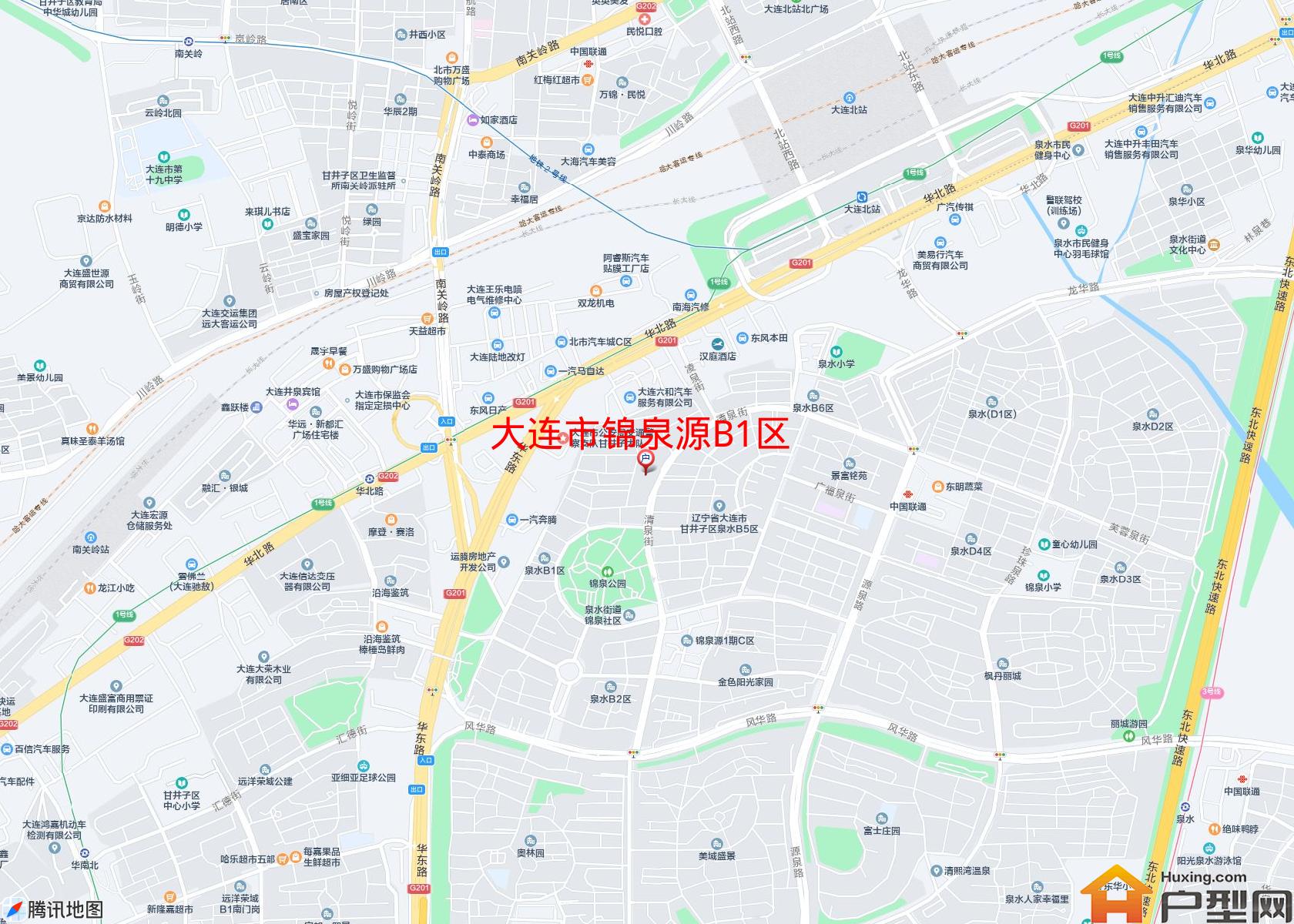 锦泉源B1区小区 - 户型网